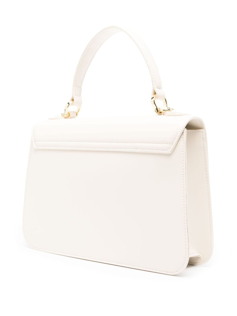 logo-plaque tote bag - 3