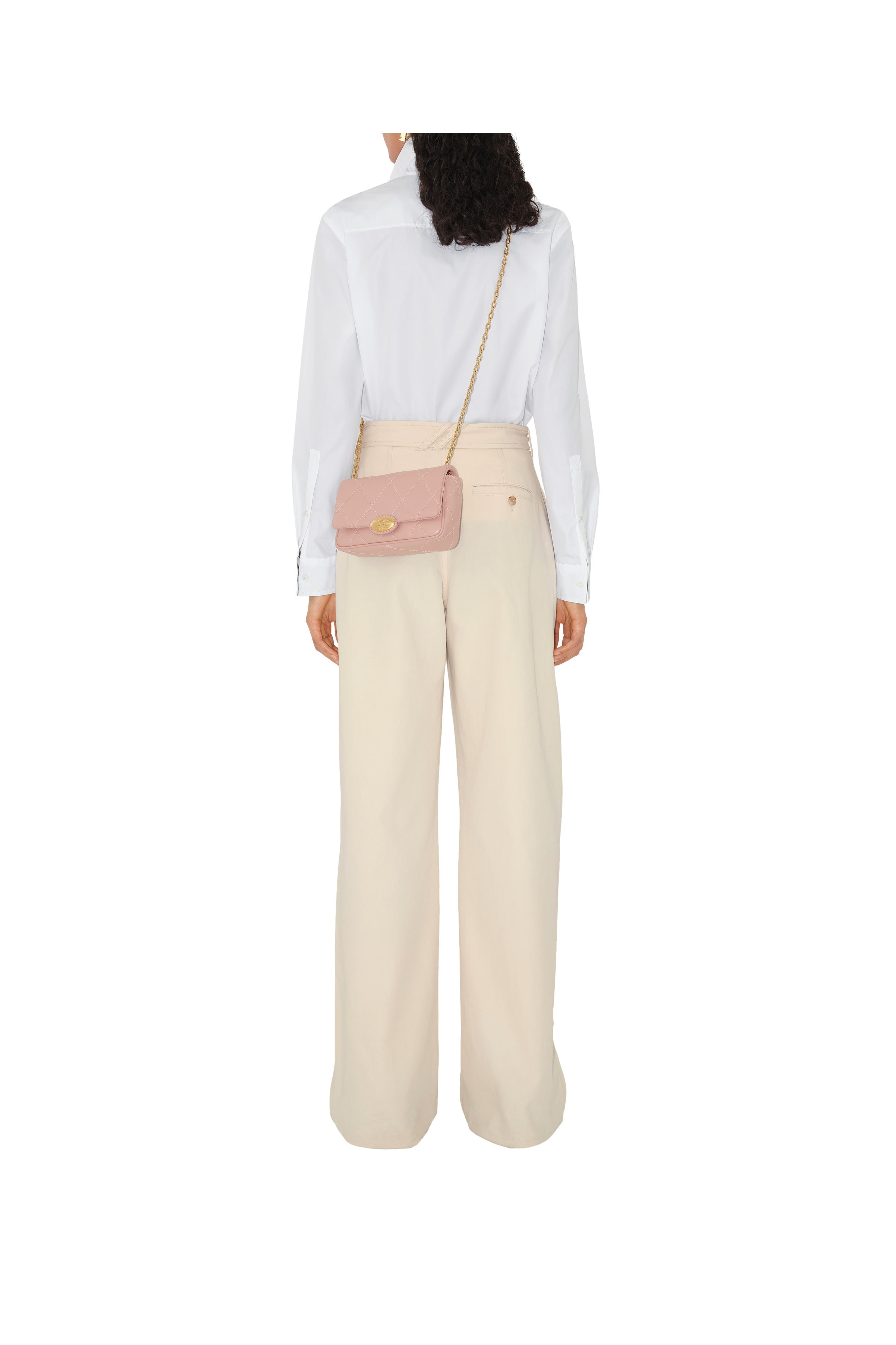 burberry Strand Clutch in Rose at Nordstrom - 3
