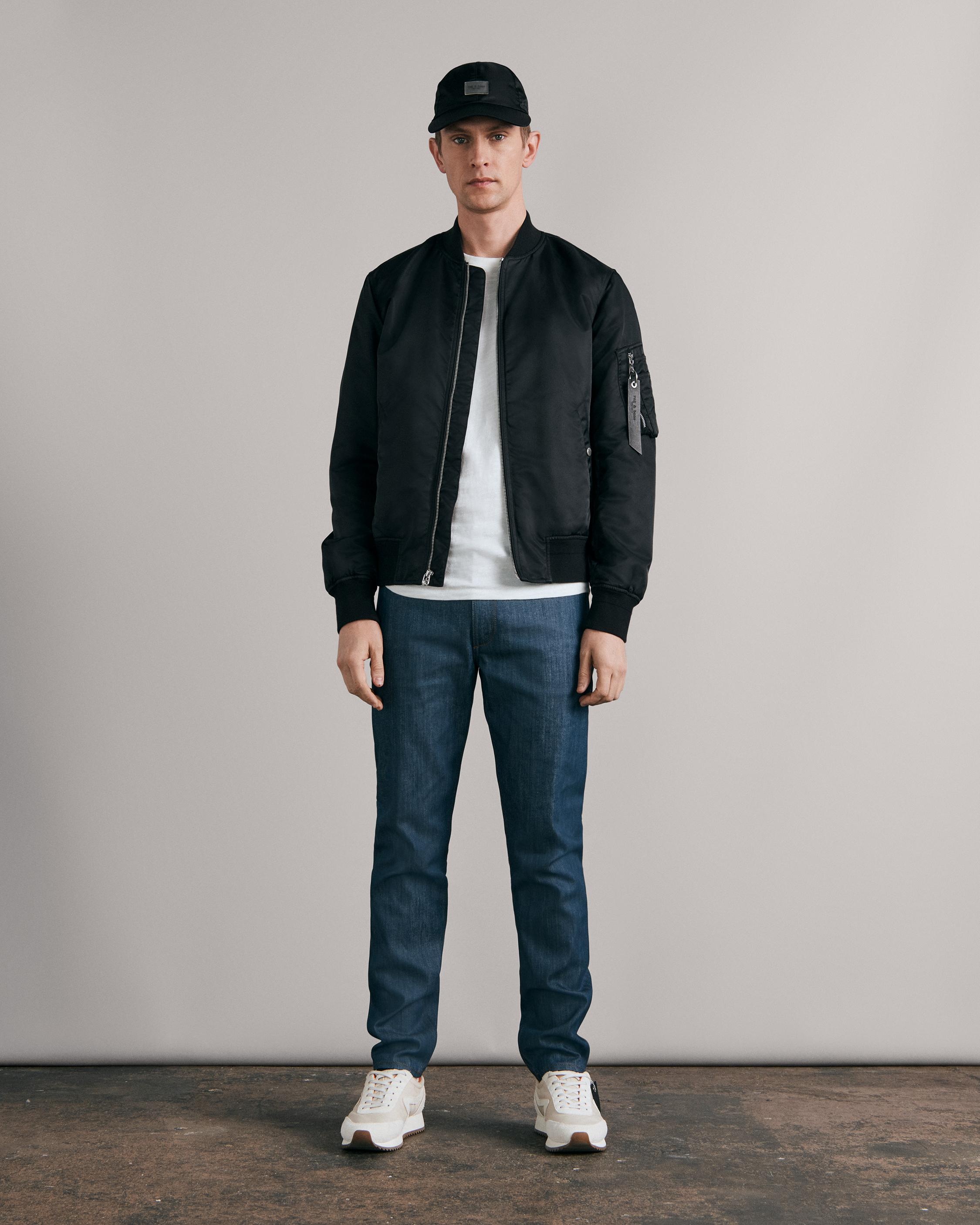 Fit 2 - Raw
Slim Fit Medium Indigo Authentic Stretch Jean - 1