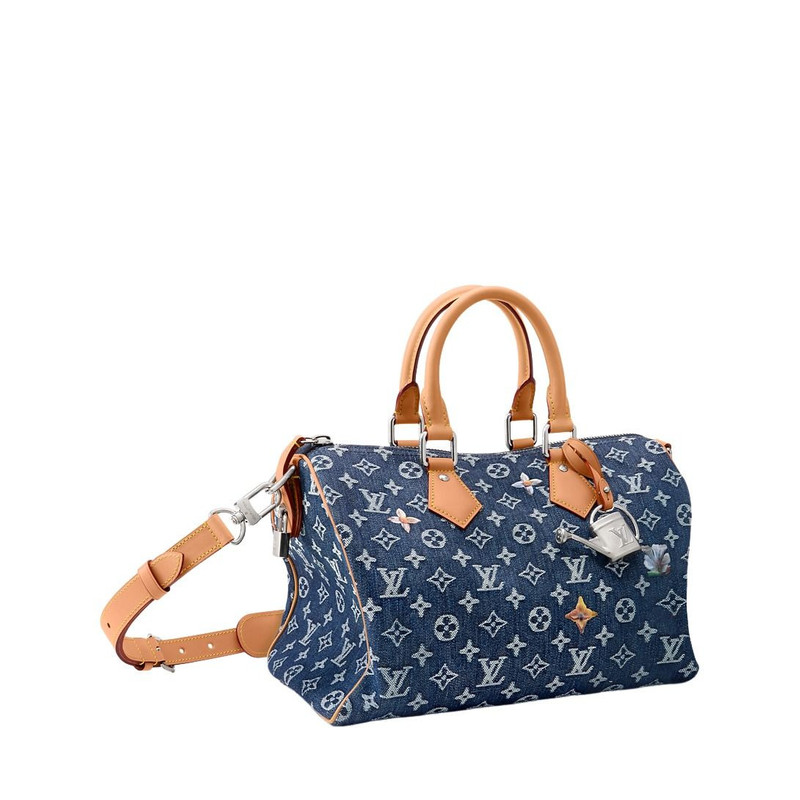Louis Vuitton LOUIS VUITTON Speedy 30 Bandoulière 'Blue' M27556 outlook