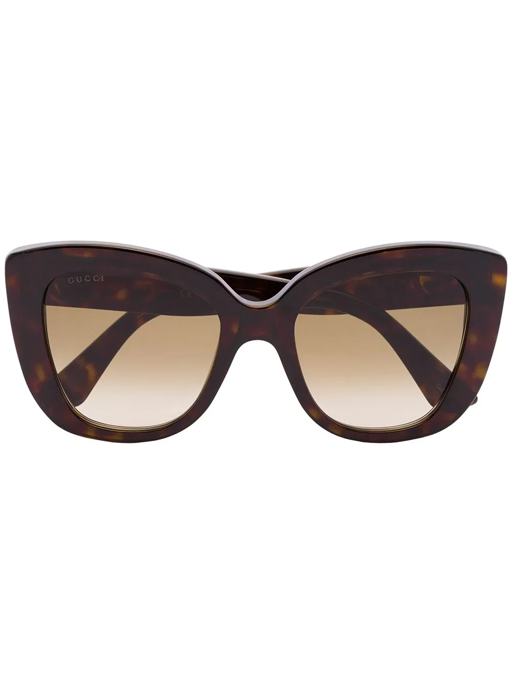 cat-eye gradient sunglasses - 1