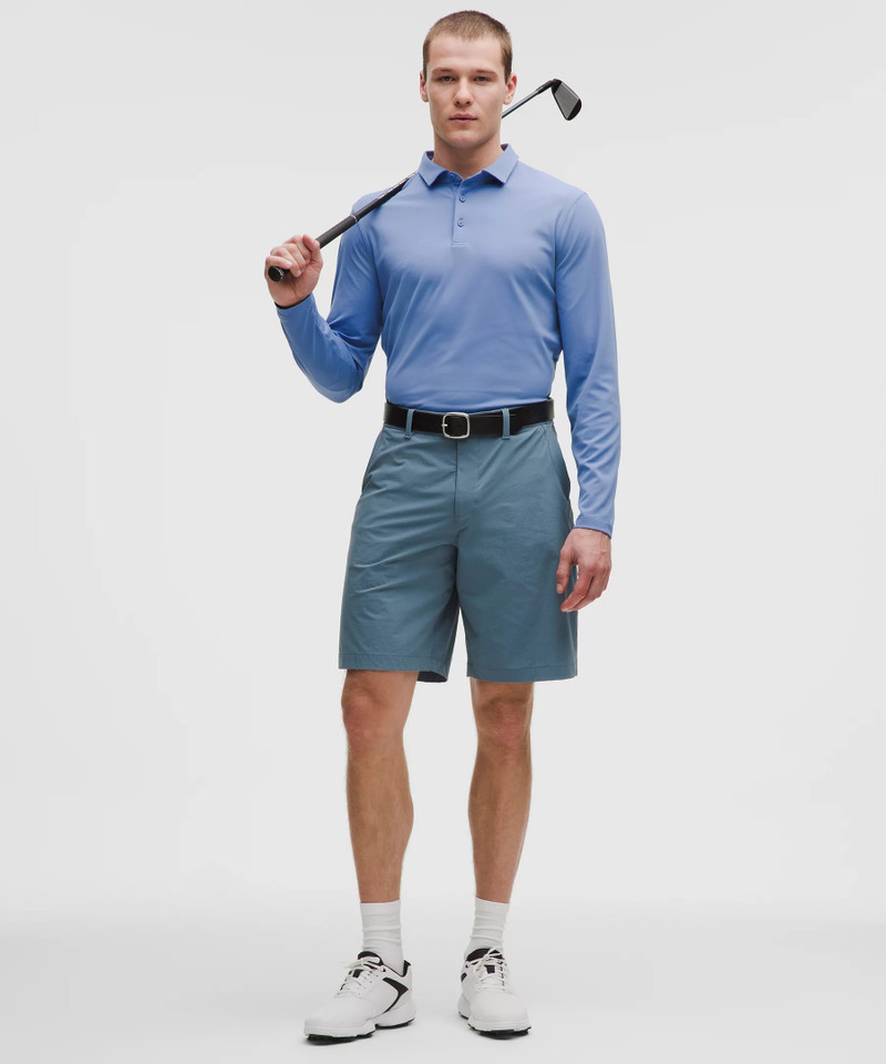 lululemon ShowZero Long-Sleeve Polo Shirt outlook