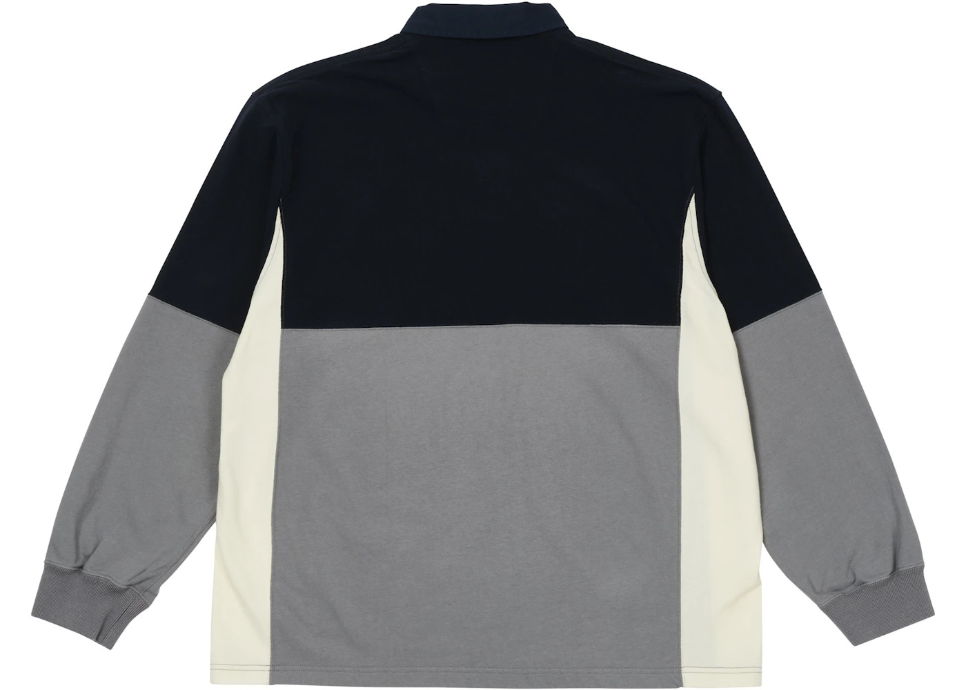 Palace x The North Face Purple Label High Bulky Rugby Shirt Navy - 2