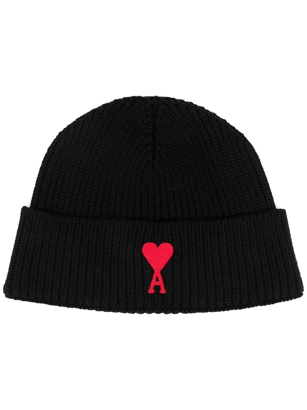 Ami De Coeur knitted beanie - 1