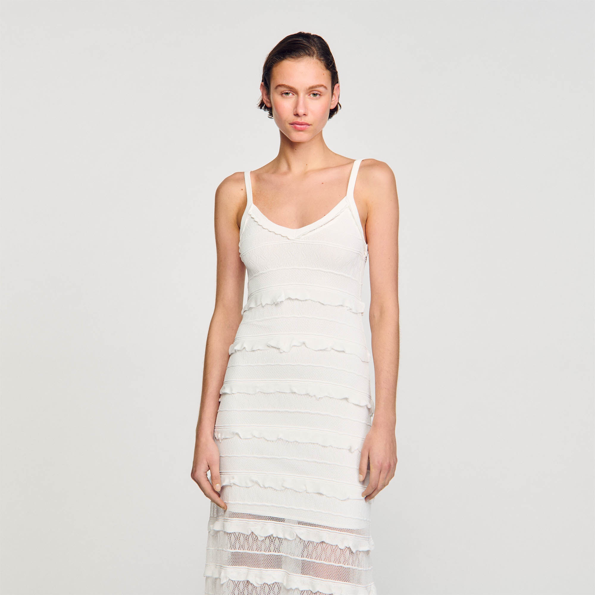 KNIT MAXI DRESS - 5