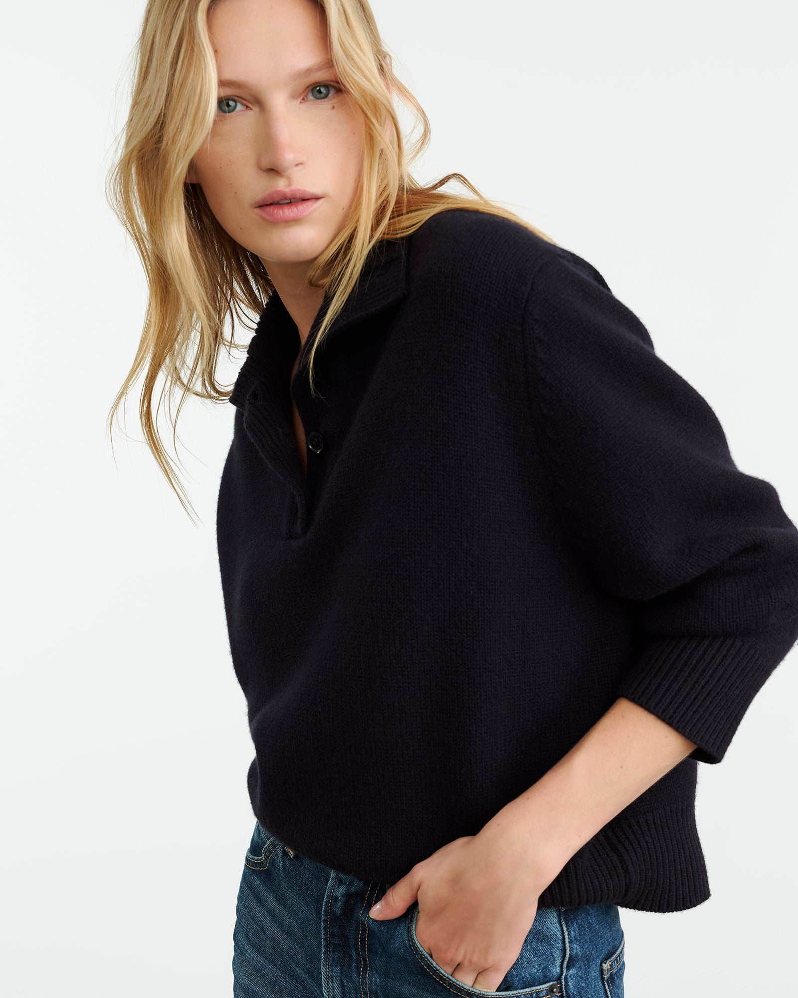 RENATA CASHMERE SWEATER - 3