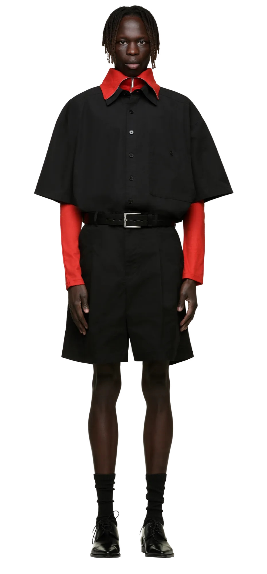 AOSHI SHORT BLACK - 4