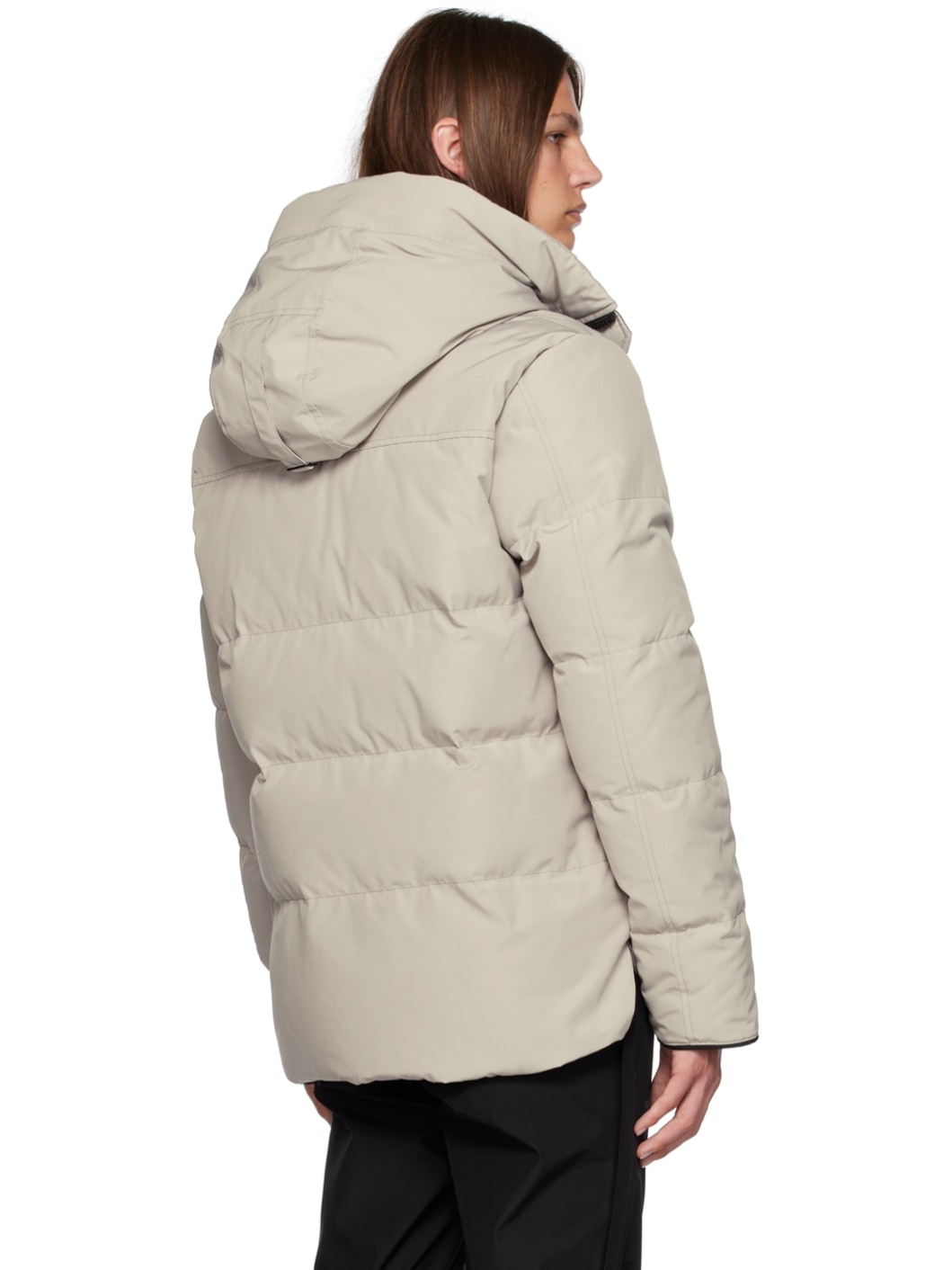 Beige MacMillan Down Jacket - 3