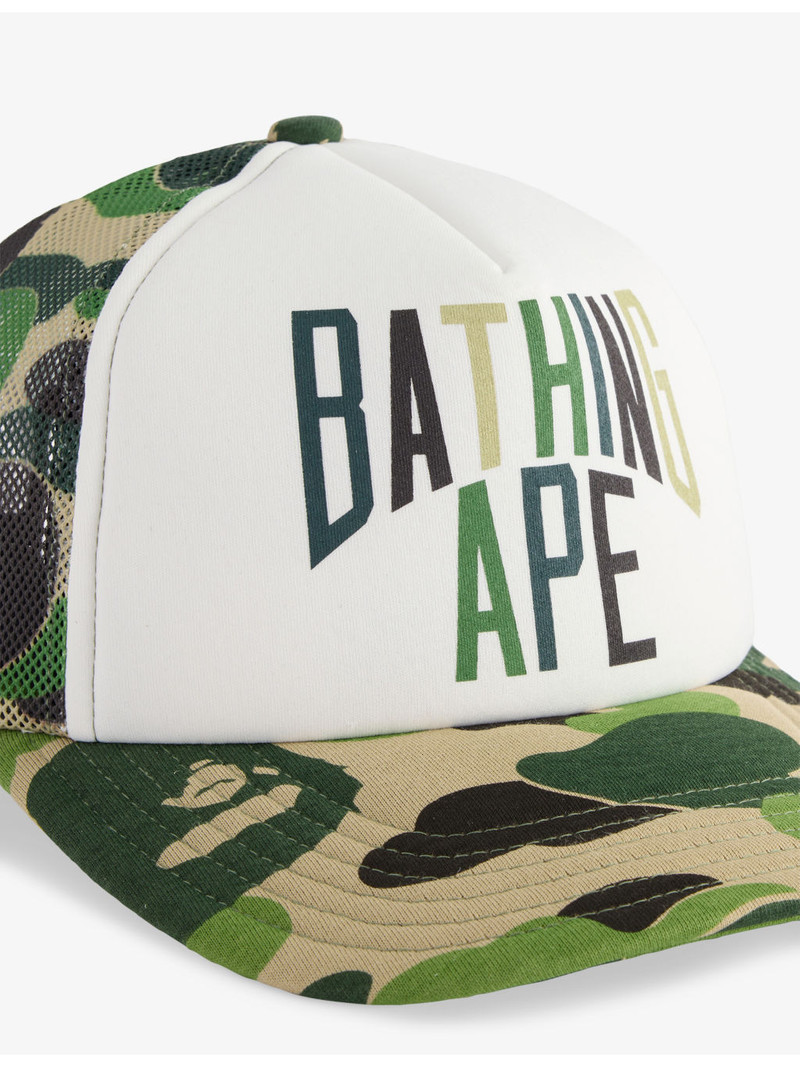 A BATHING APE® Camo NYC Woven Baseball Cap outlook