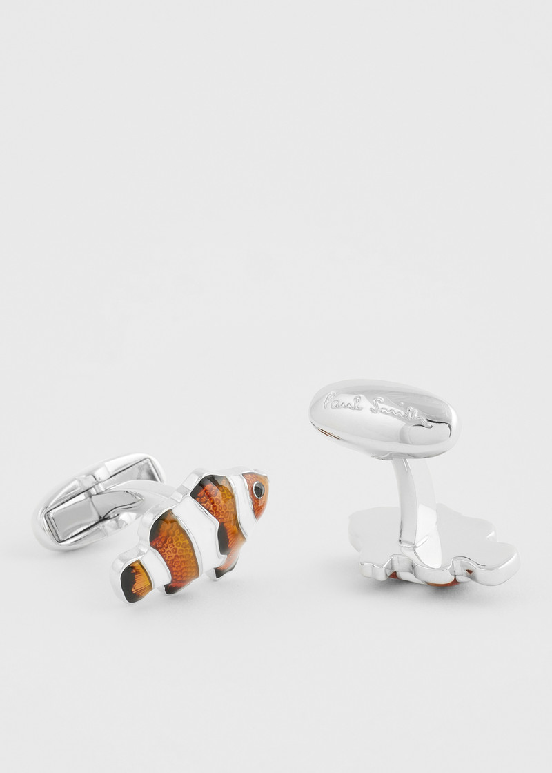 Paul Smith 'Clown Fish' Cufflinks outlook