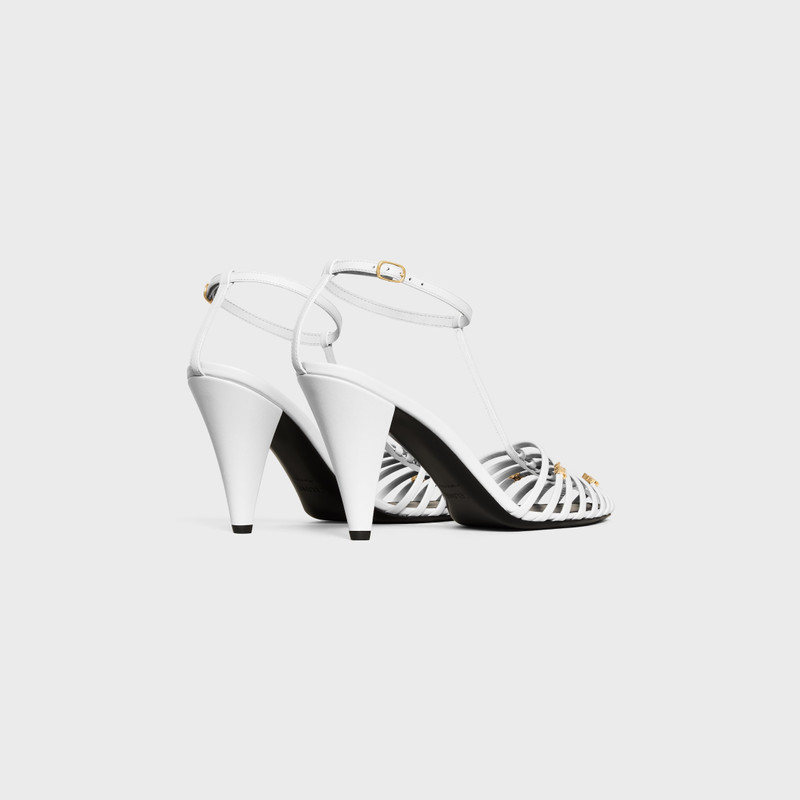 CELINE CELINE CAGE - STRAPPY SANDAL IN GOATSKIN outlook