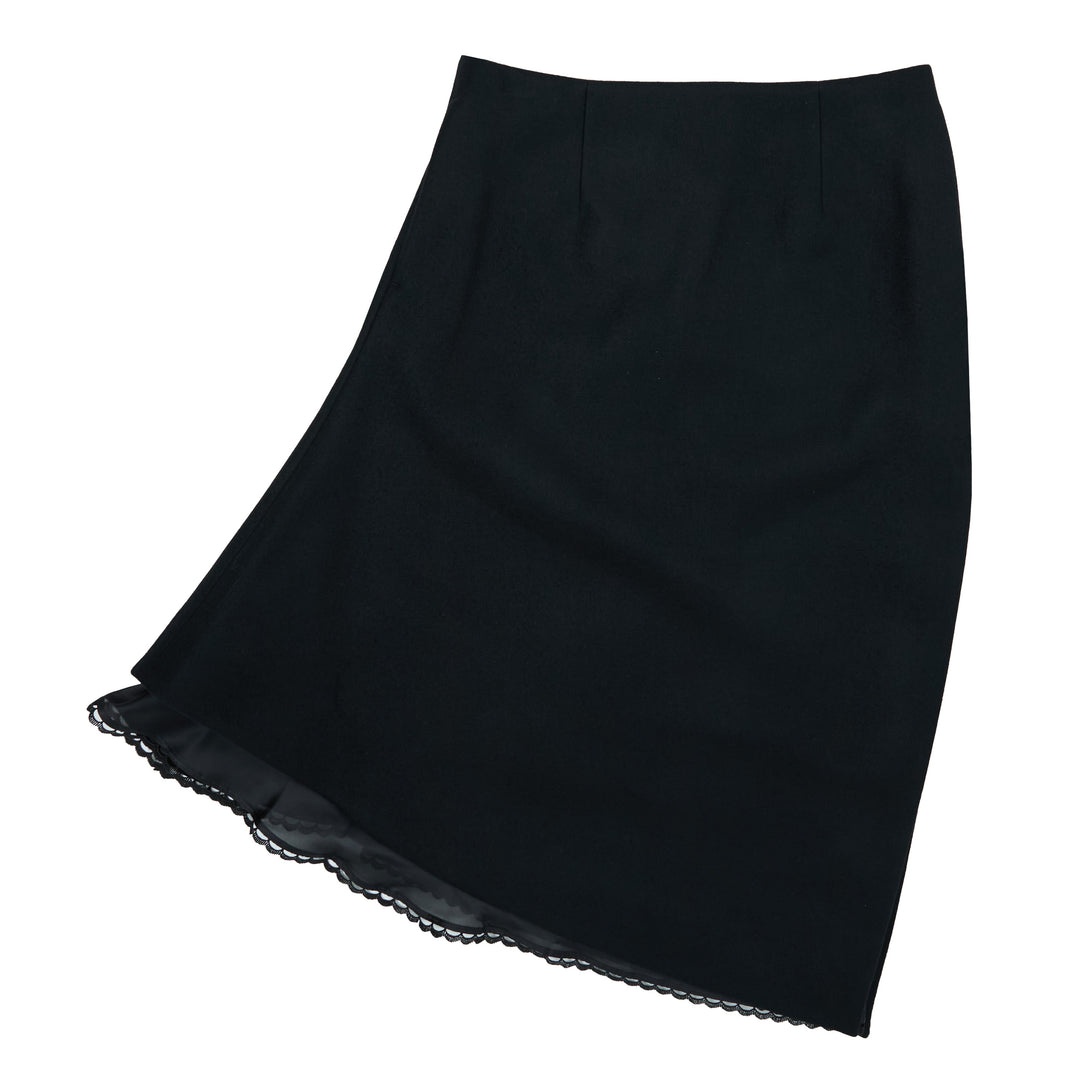 Wool Melton Skirt - 1