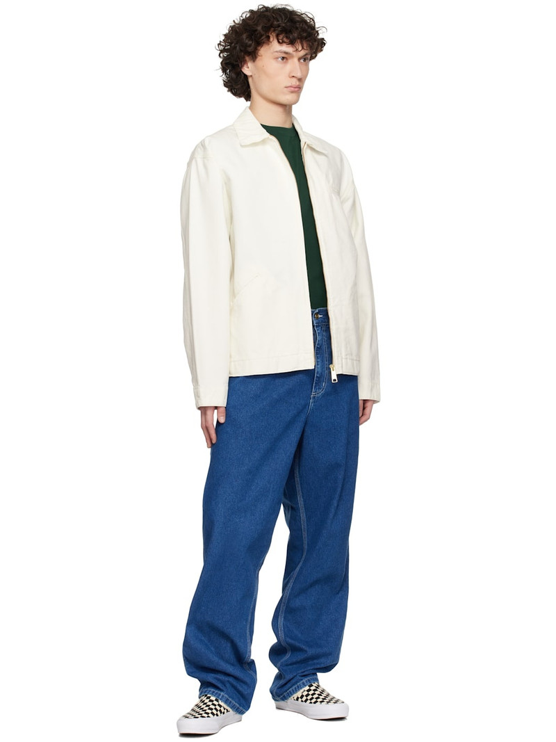 Carhartt Blue Single Knee Jeans outlook