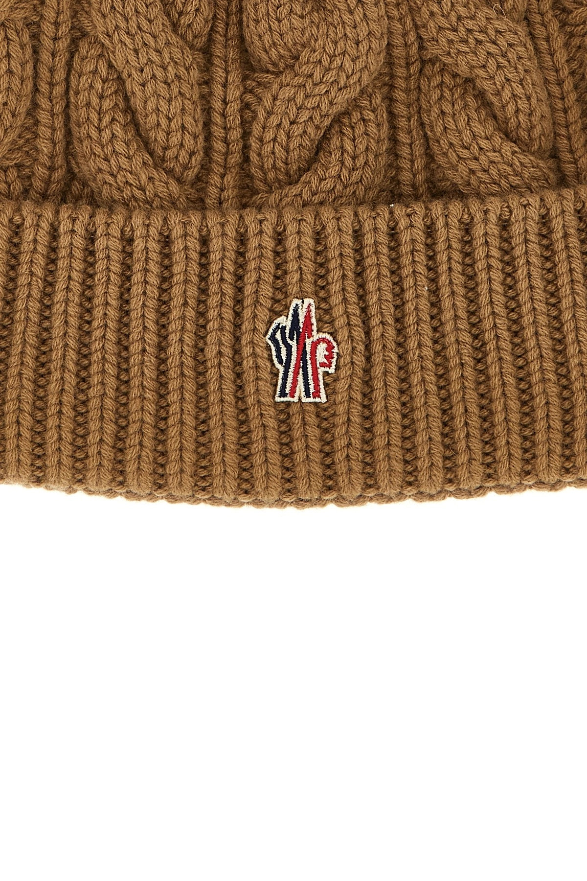 Pompon braided cap - 3