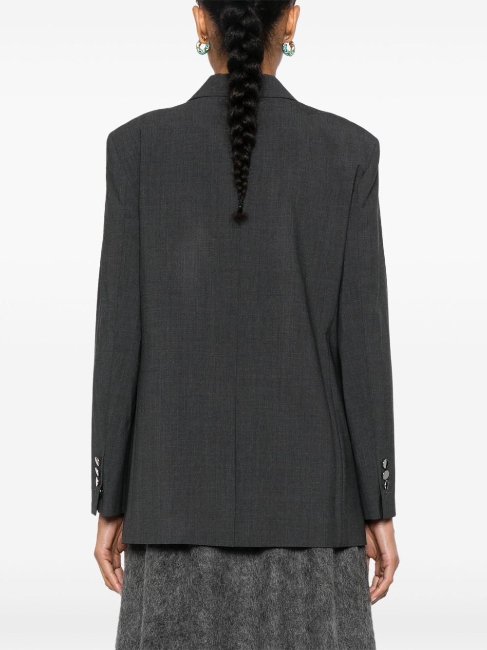 double-breasted blazer - 4