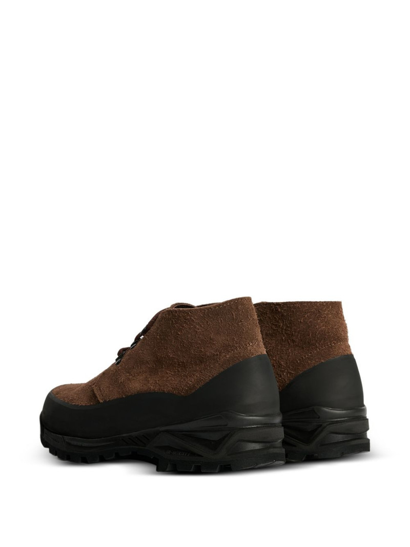 Asiago lace-up hiking boots 4