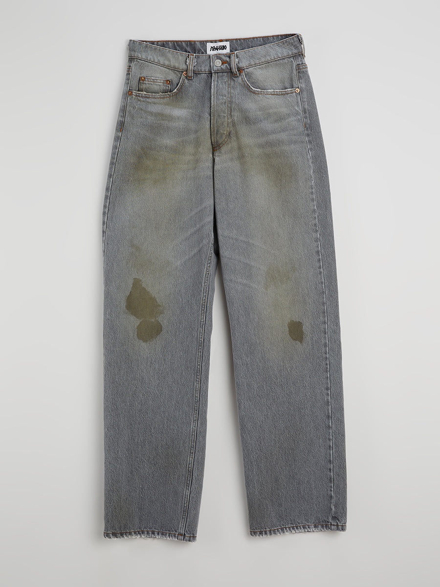 Flattone Denim Officina Black - 1