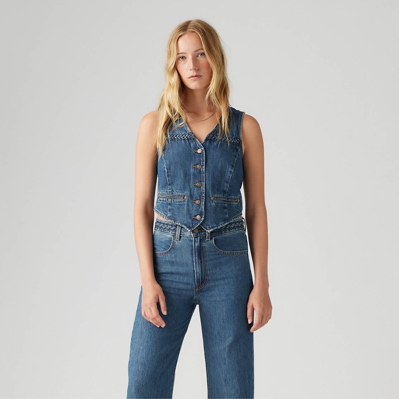 BRAIDED VEST - 2