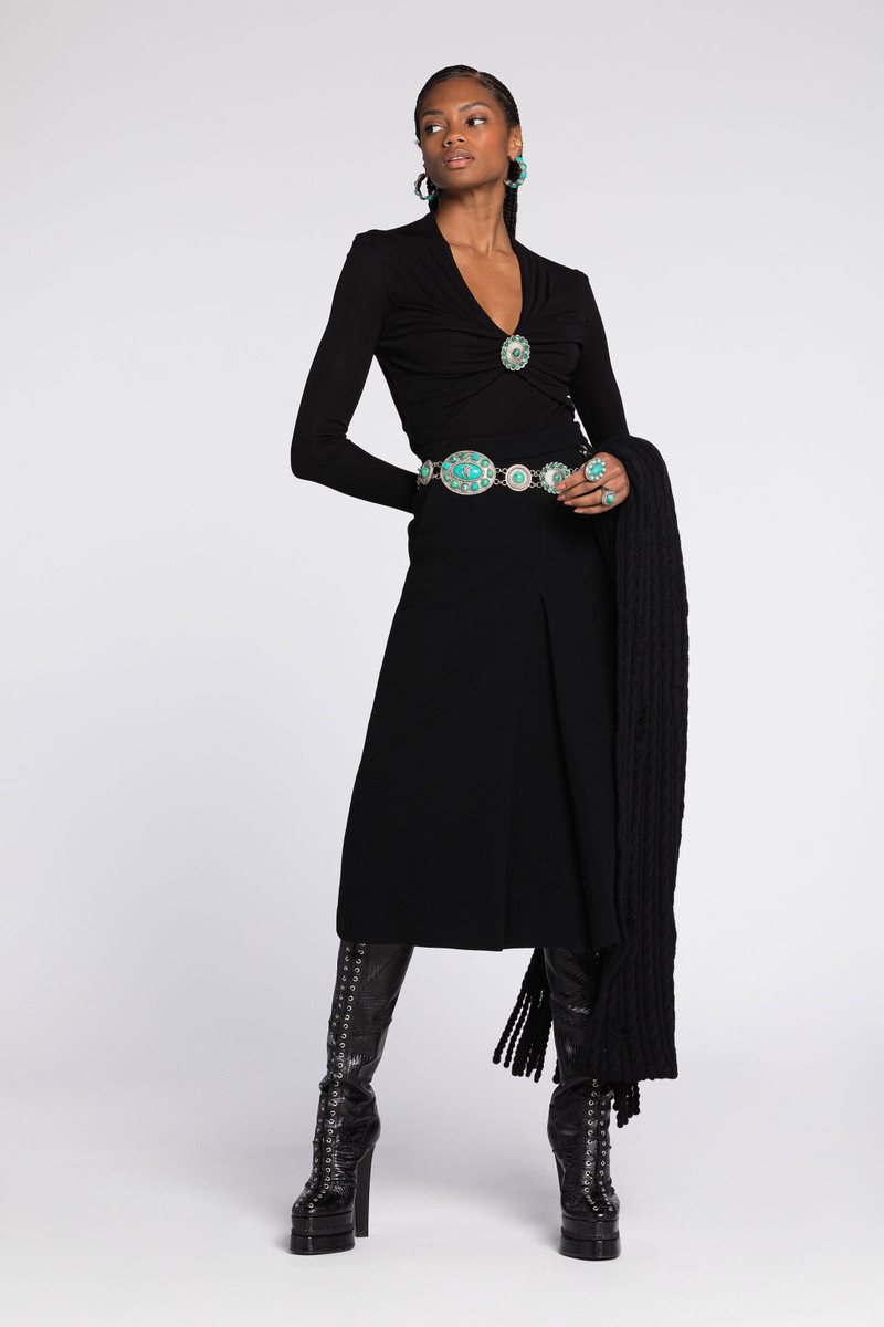 Embellished Gathered Top 3