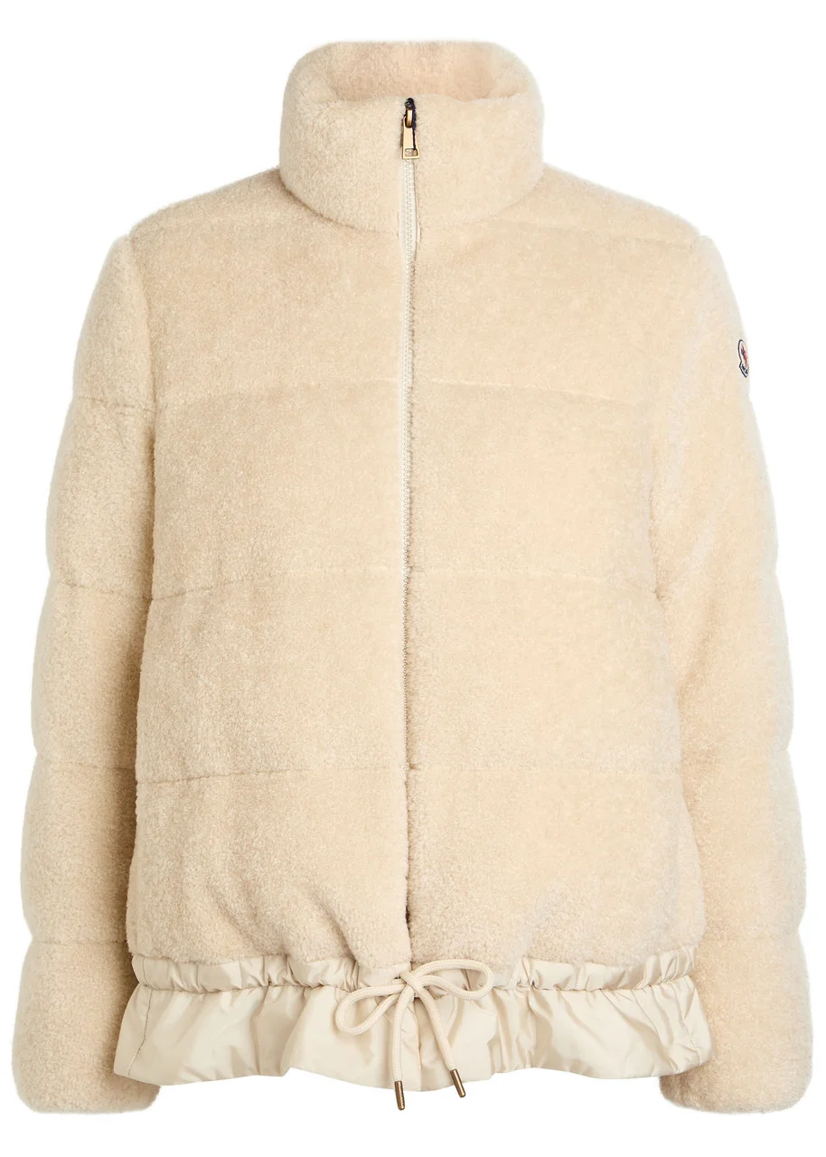 Moncler Cedre Padded Teddy Jacket - 1