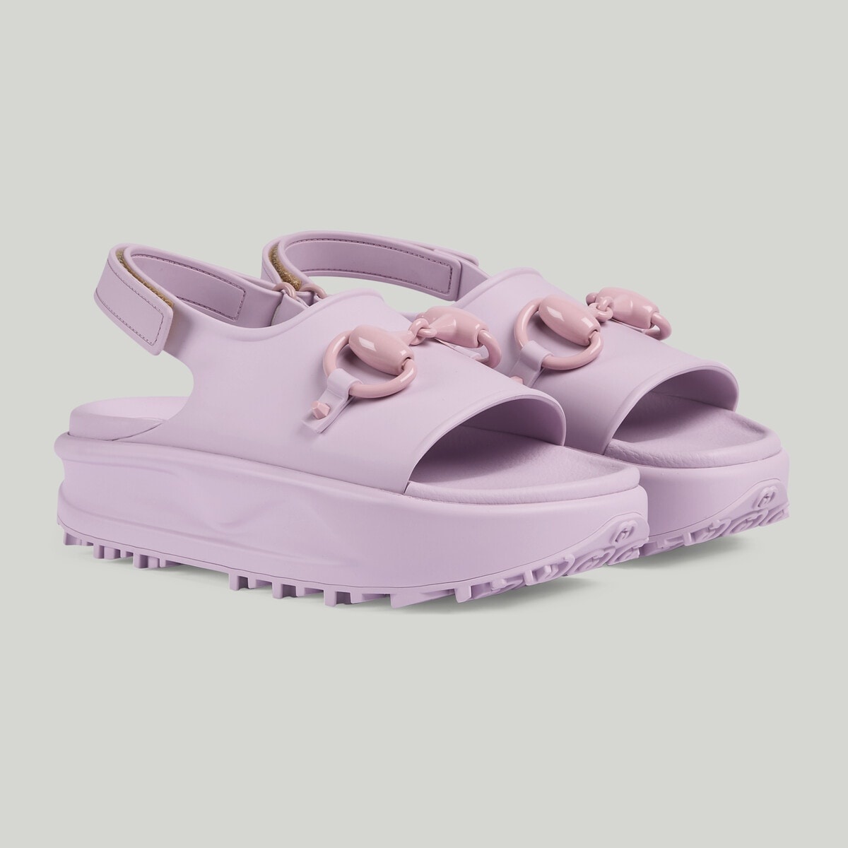 Women's Horsebit flatform sandal - 2