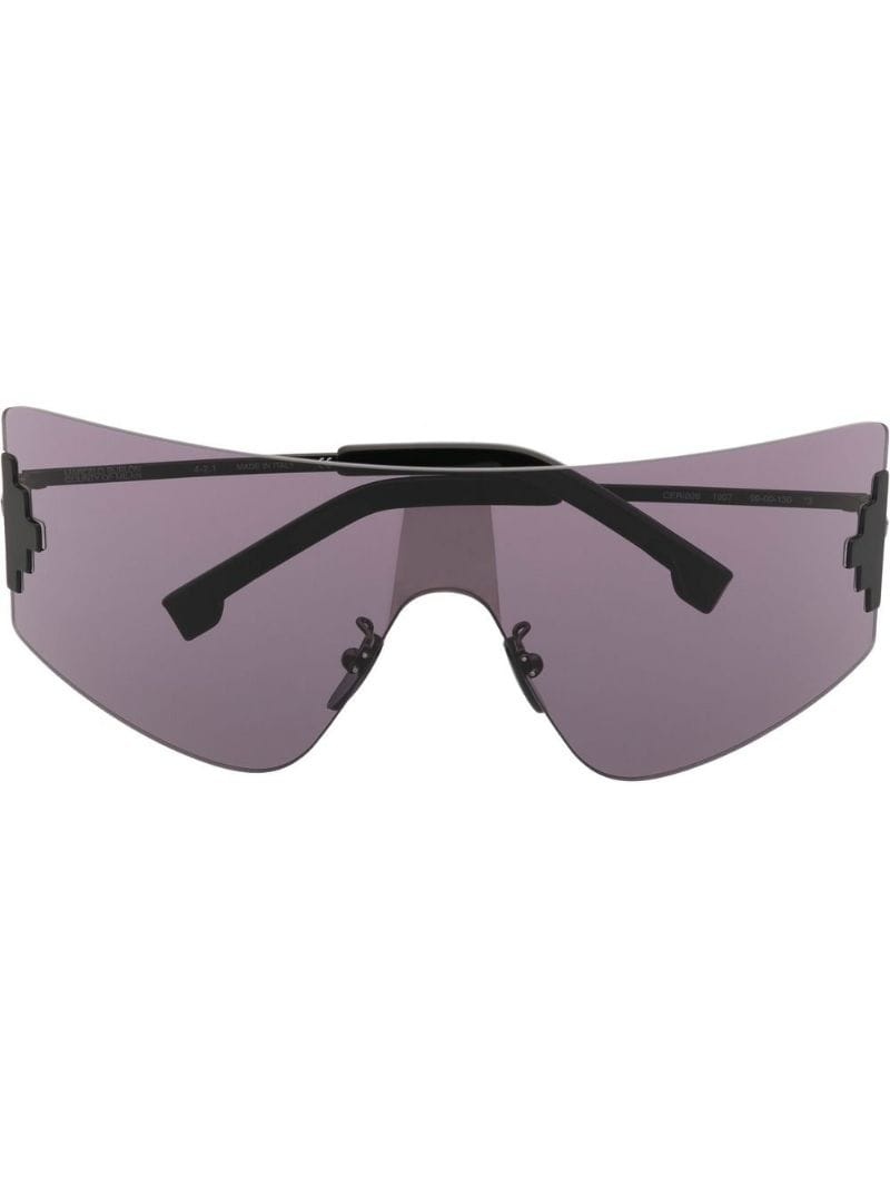 Bolax shield sunglasses - 1