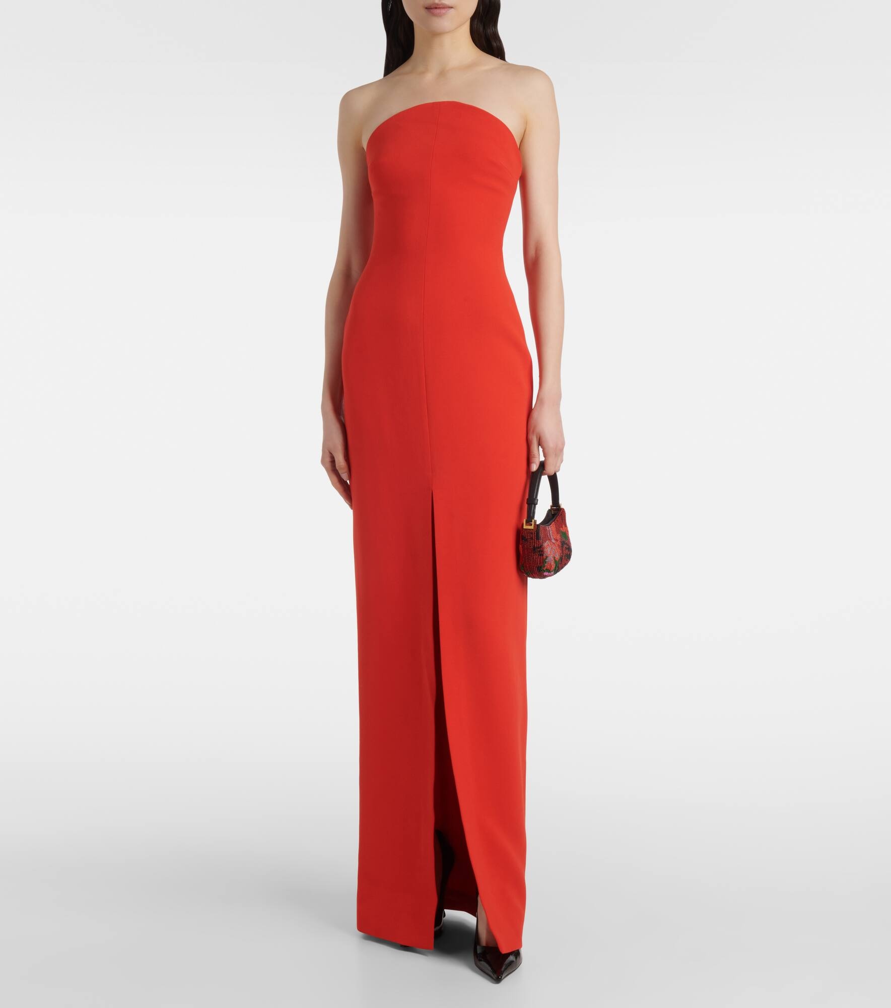 Strapless gown - 2