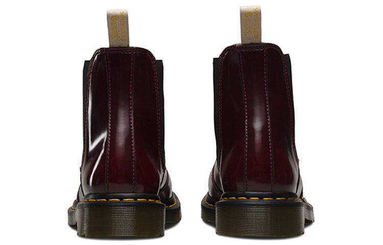 Dr.Martens 2976 Vegan Chelsea Boots 'Cherry Red' 21802600 - 5