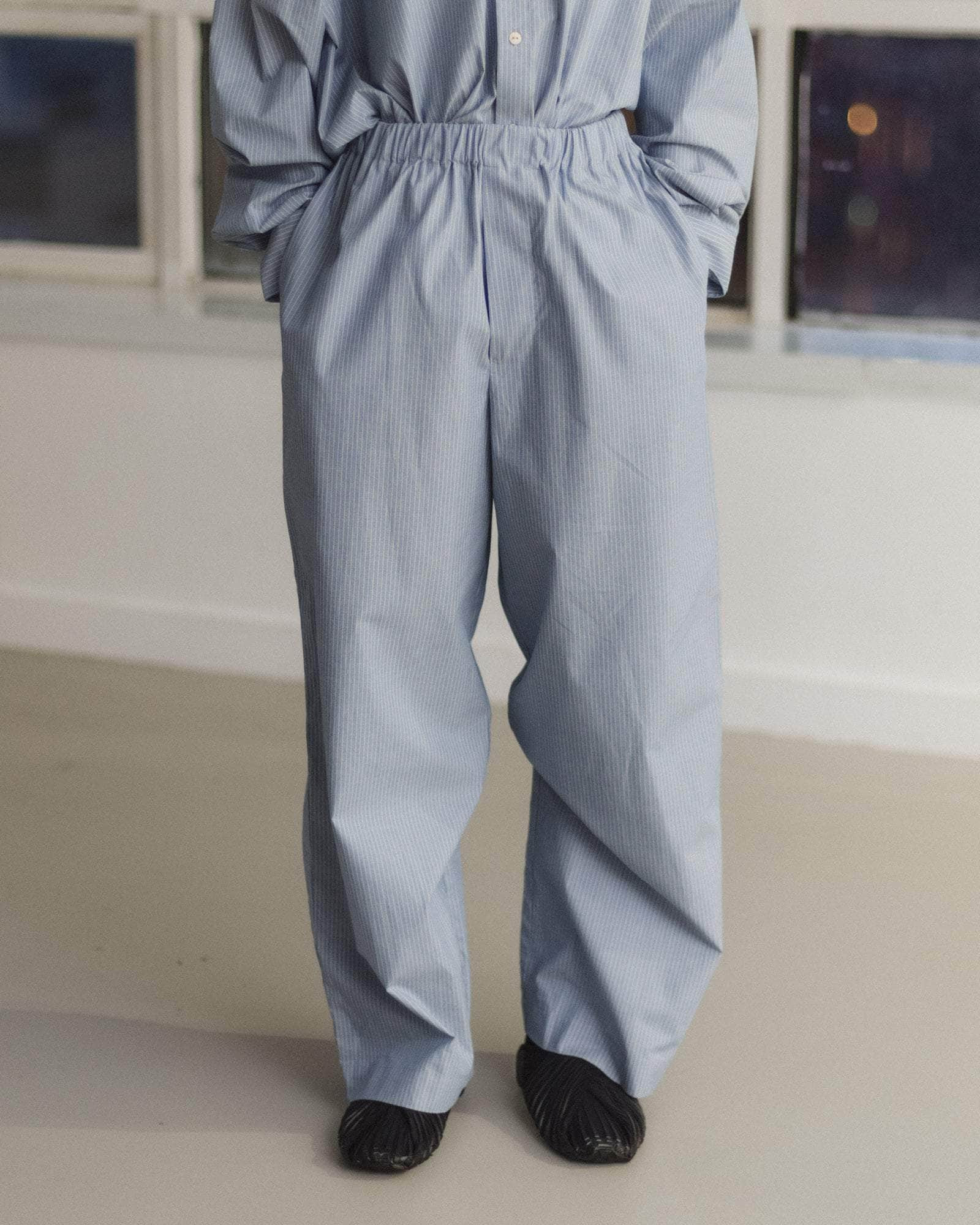 Claude Pants - Organic Cotton Poplin - 4