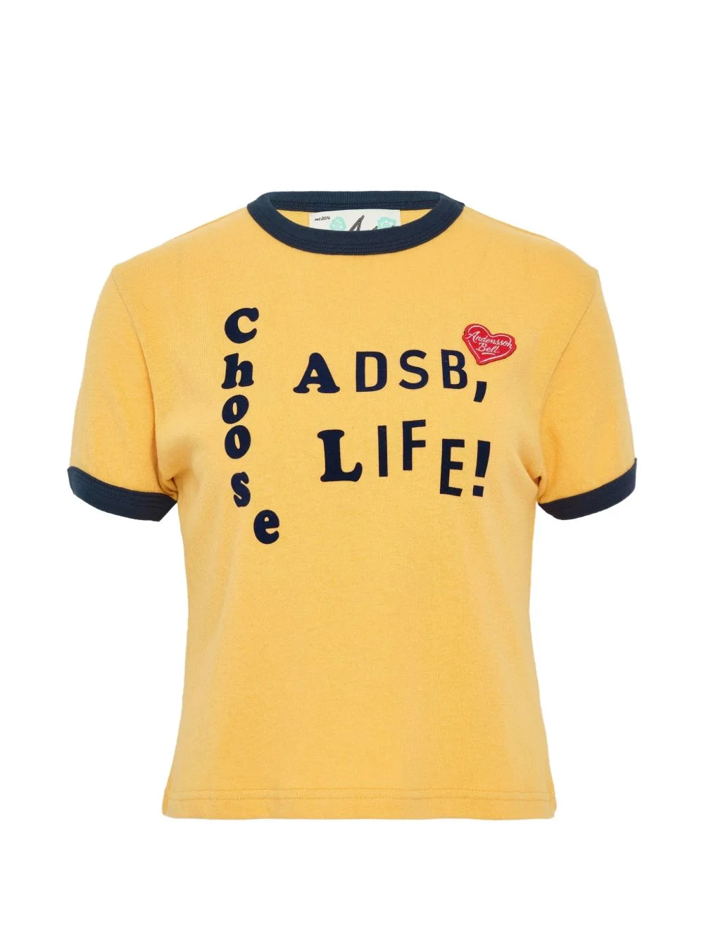 Flocking T-shirt - 1