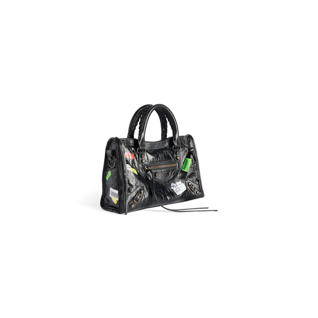 Women's Le City Bag Small in Black - 2