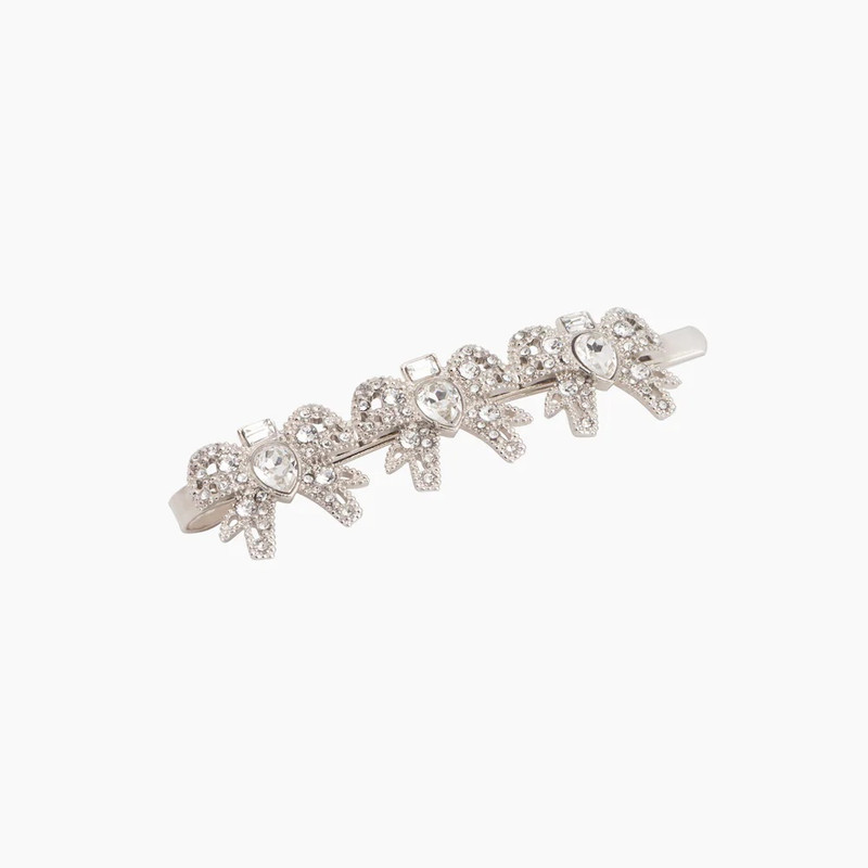 Miu Miu Crystal hair clip outlook