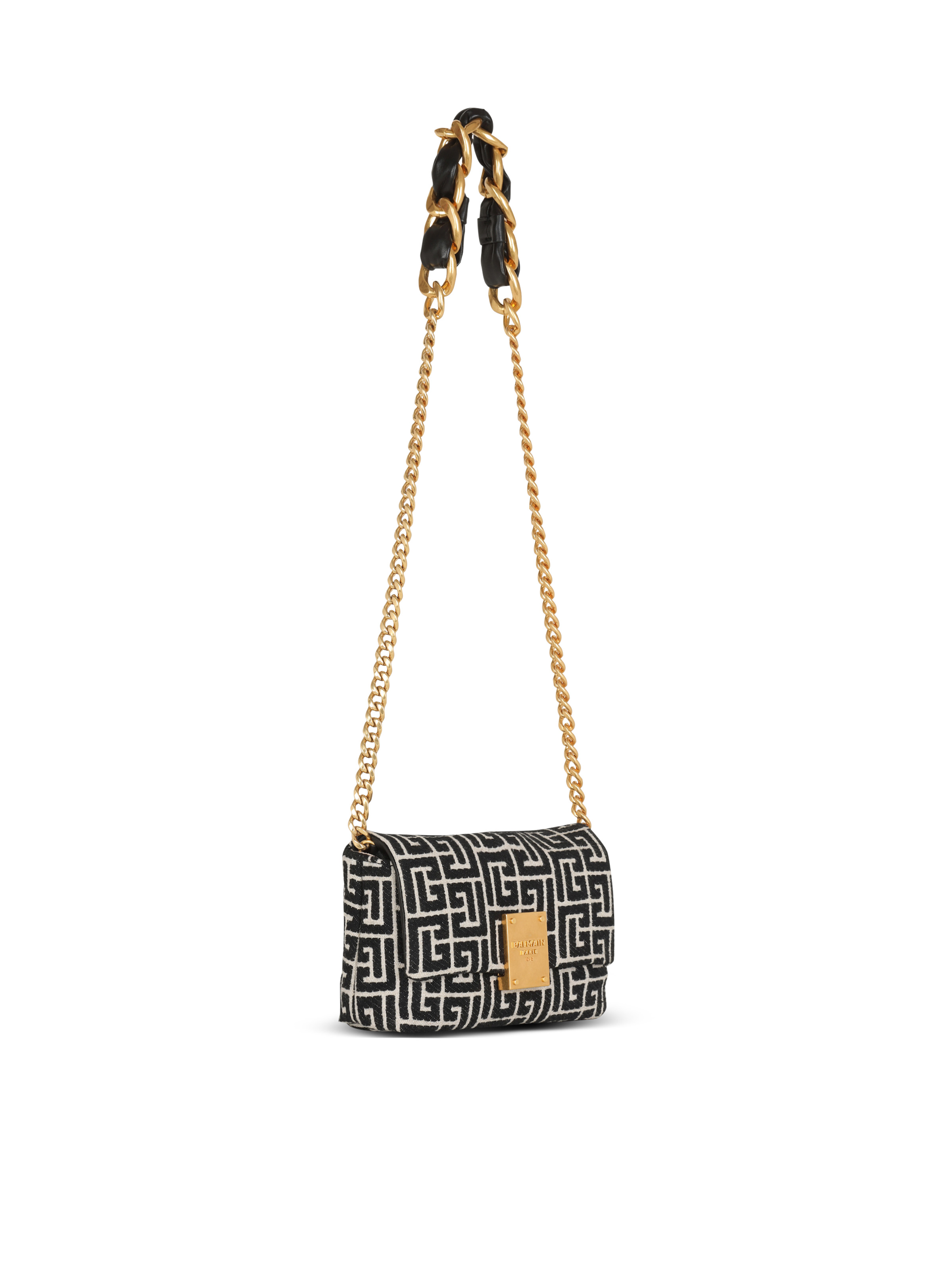 1945 Soft mini bag with jacquard monogram - 3