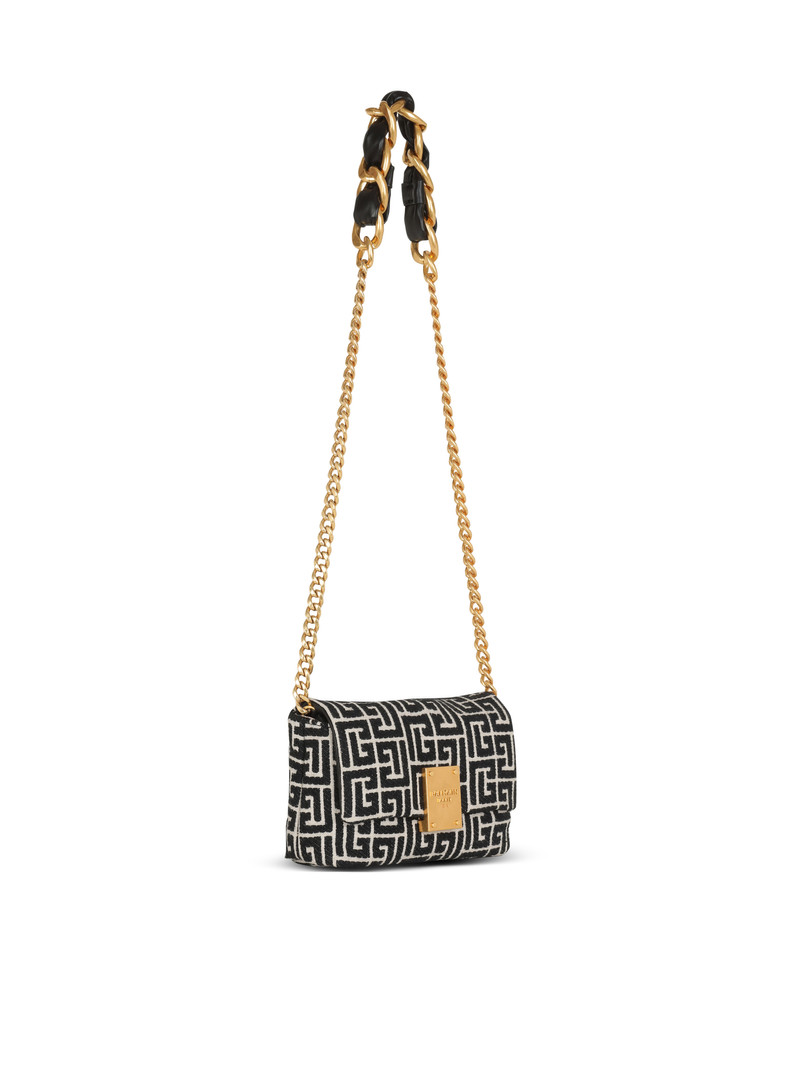 1945 Soft mini bag with jacquard monogram 3