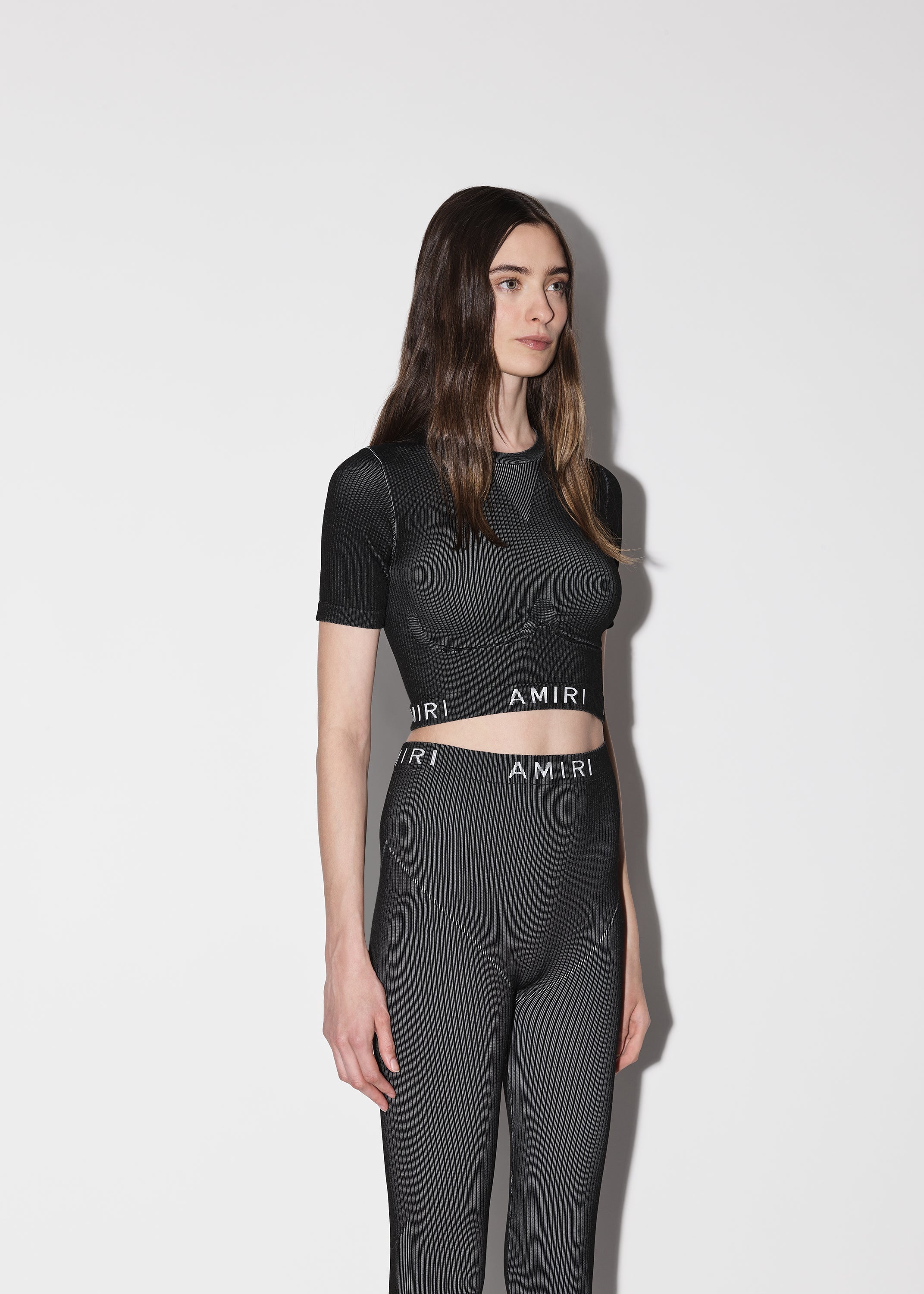 SEAMLESS KNIT SHIRT - 4
