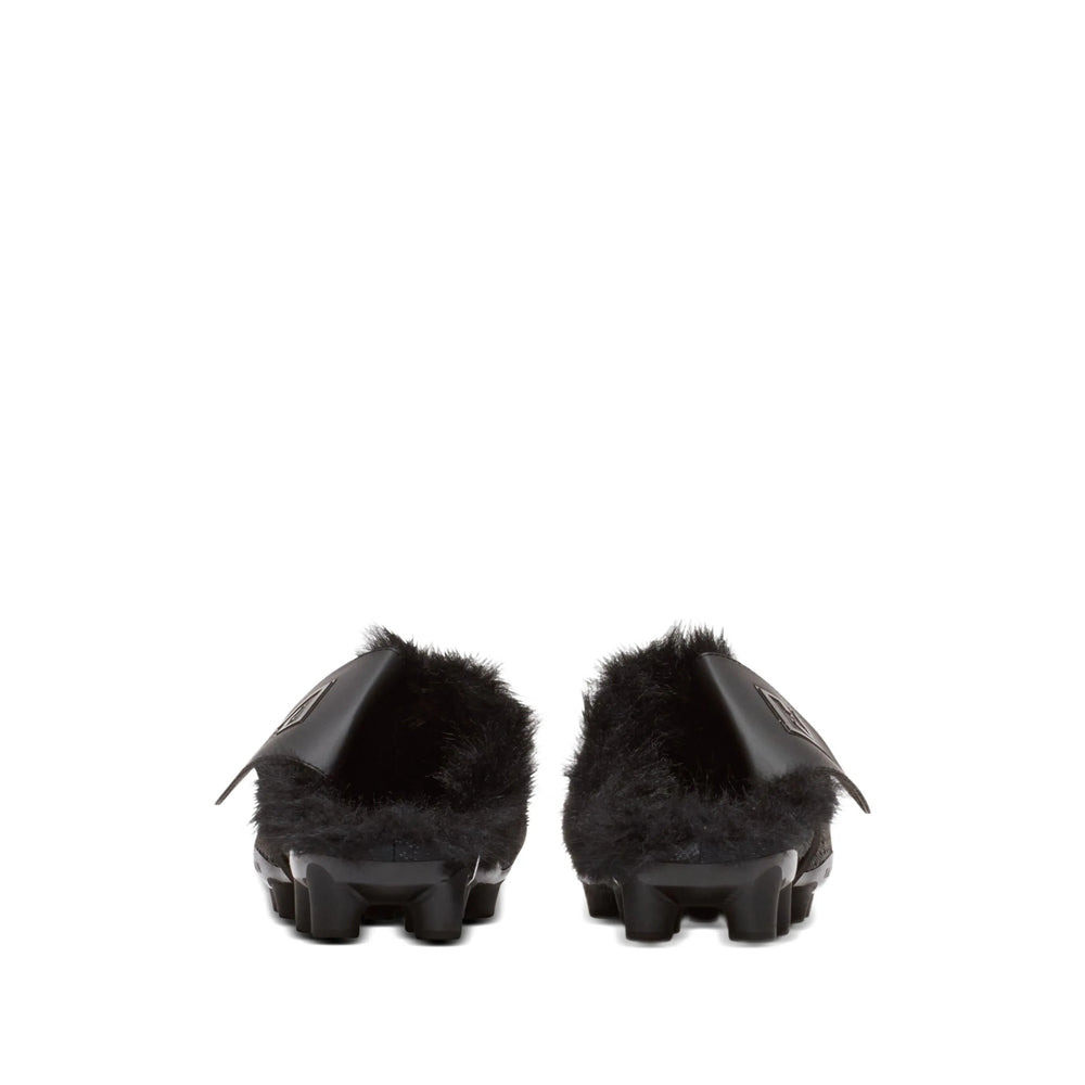 Balmain Black Slippers Men - 2