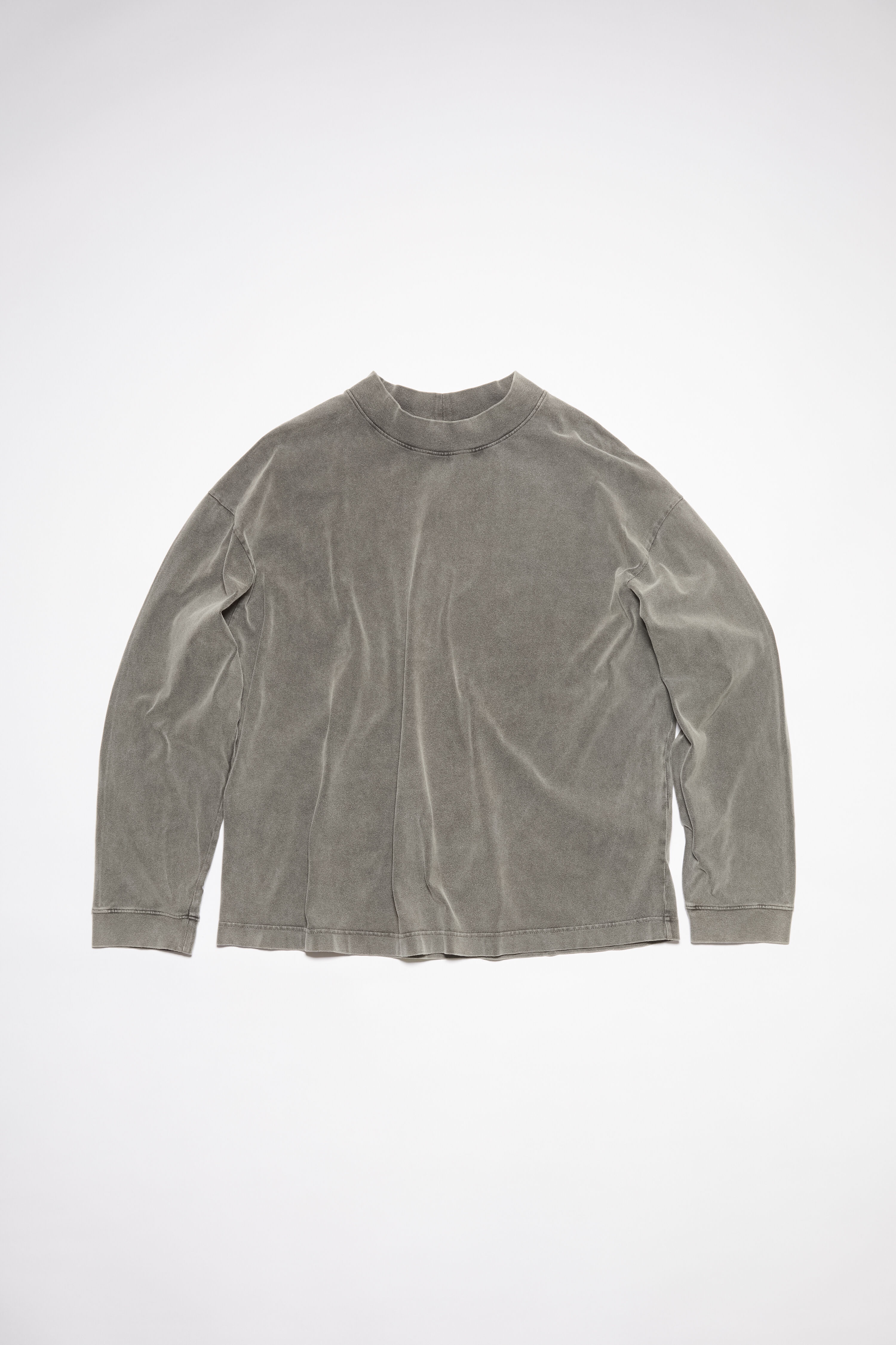 Crew neck sweater - Faded black - 5