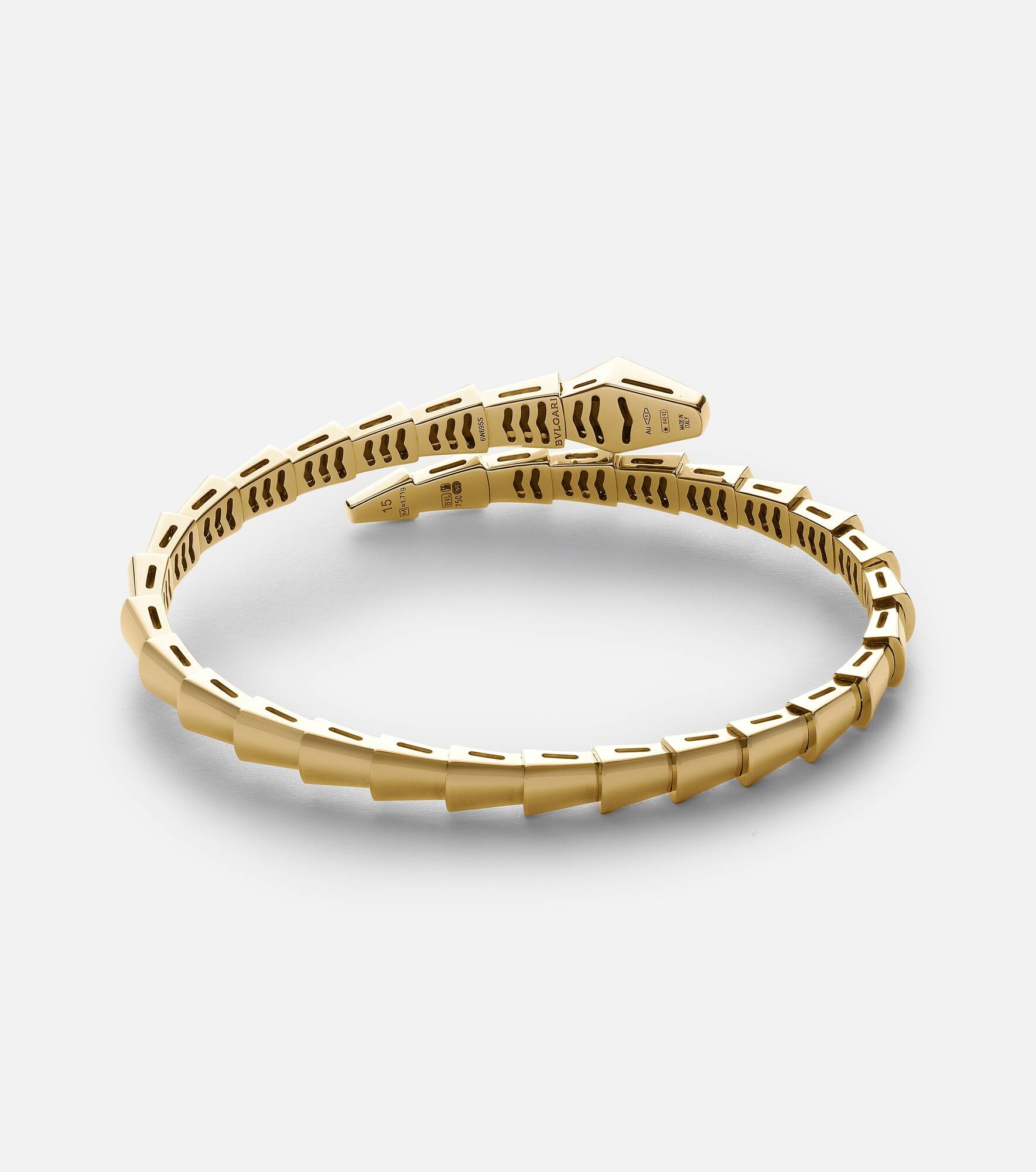 Serpenti Viper 18kt gold bracelet - 4