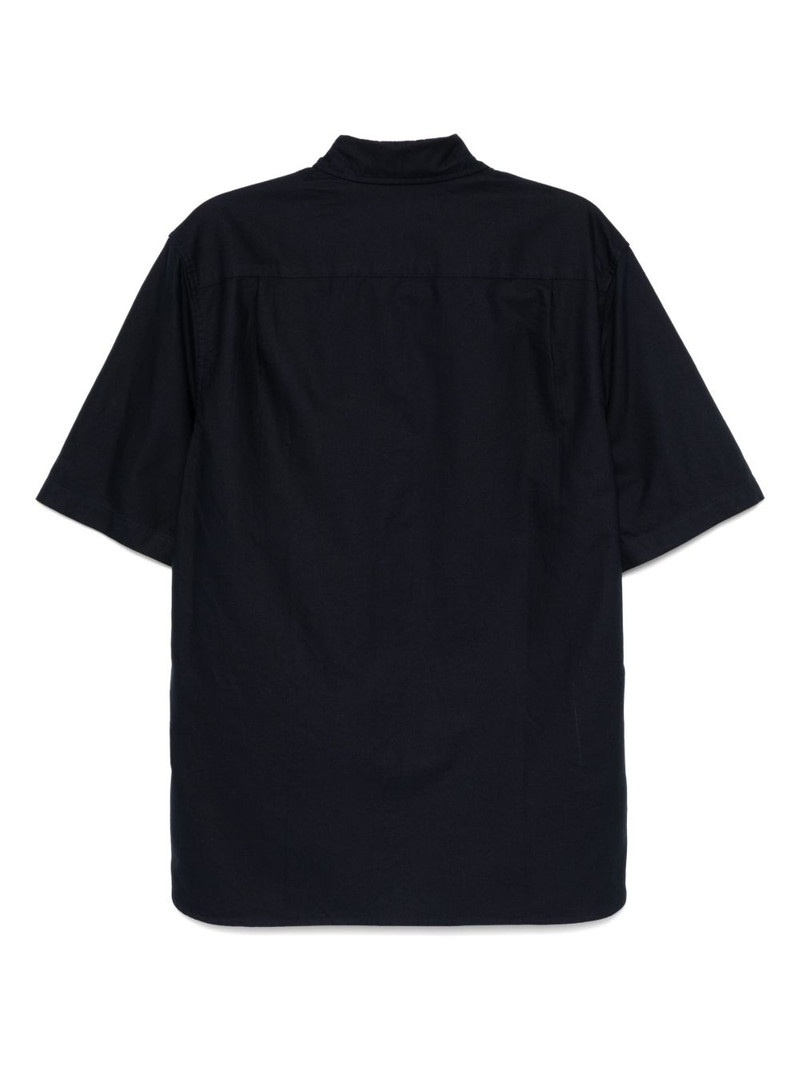 Fred Perry logo-embroidered shirt outlook
