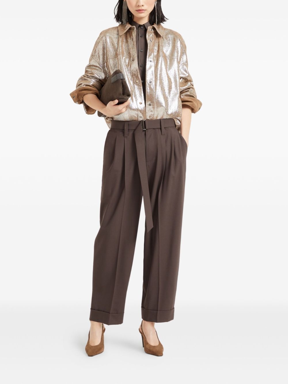 button-down shirt - 2