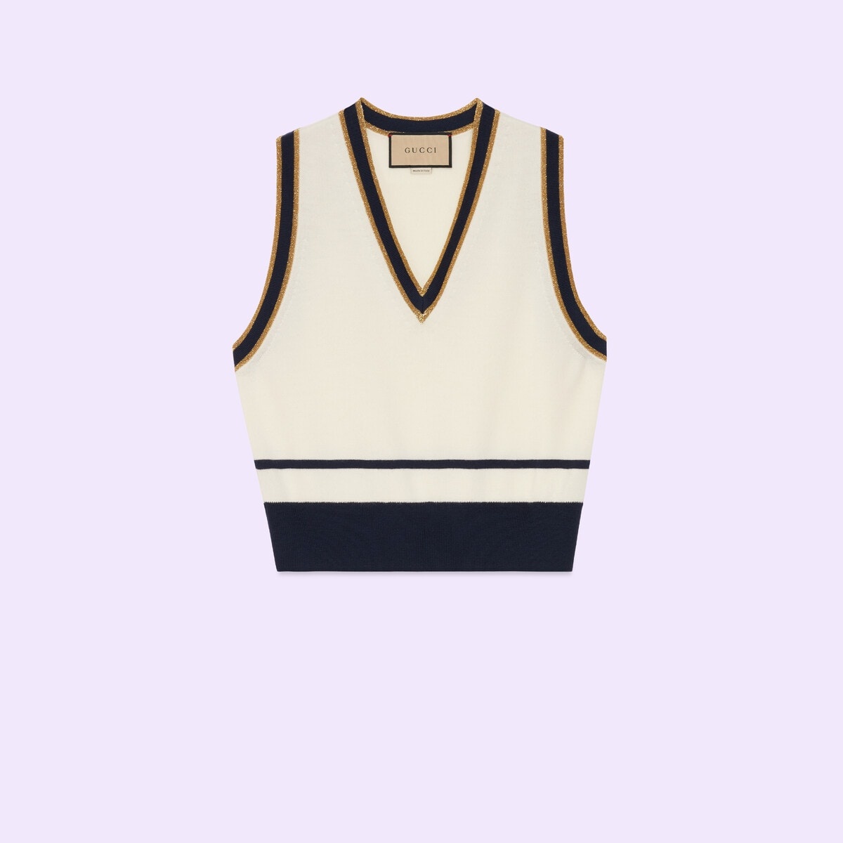 Fine wool vest - 1