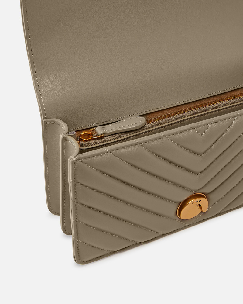 MINI LOVE BAG ONE CHEVRON 4