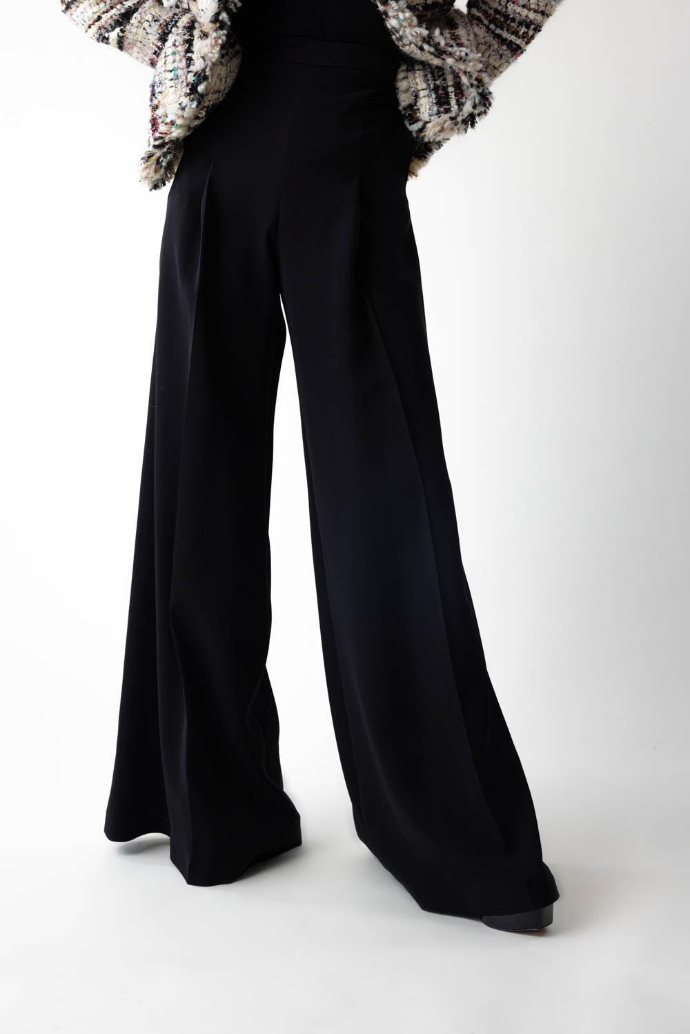 Wide Leg Trousers - 3