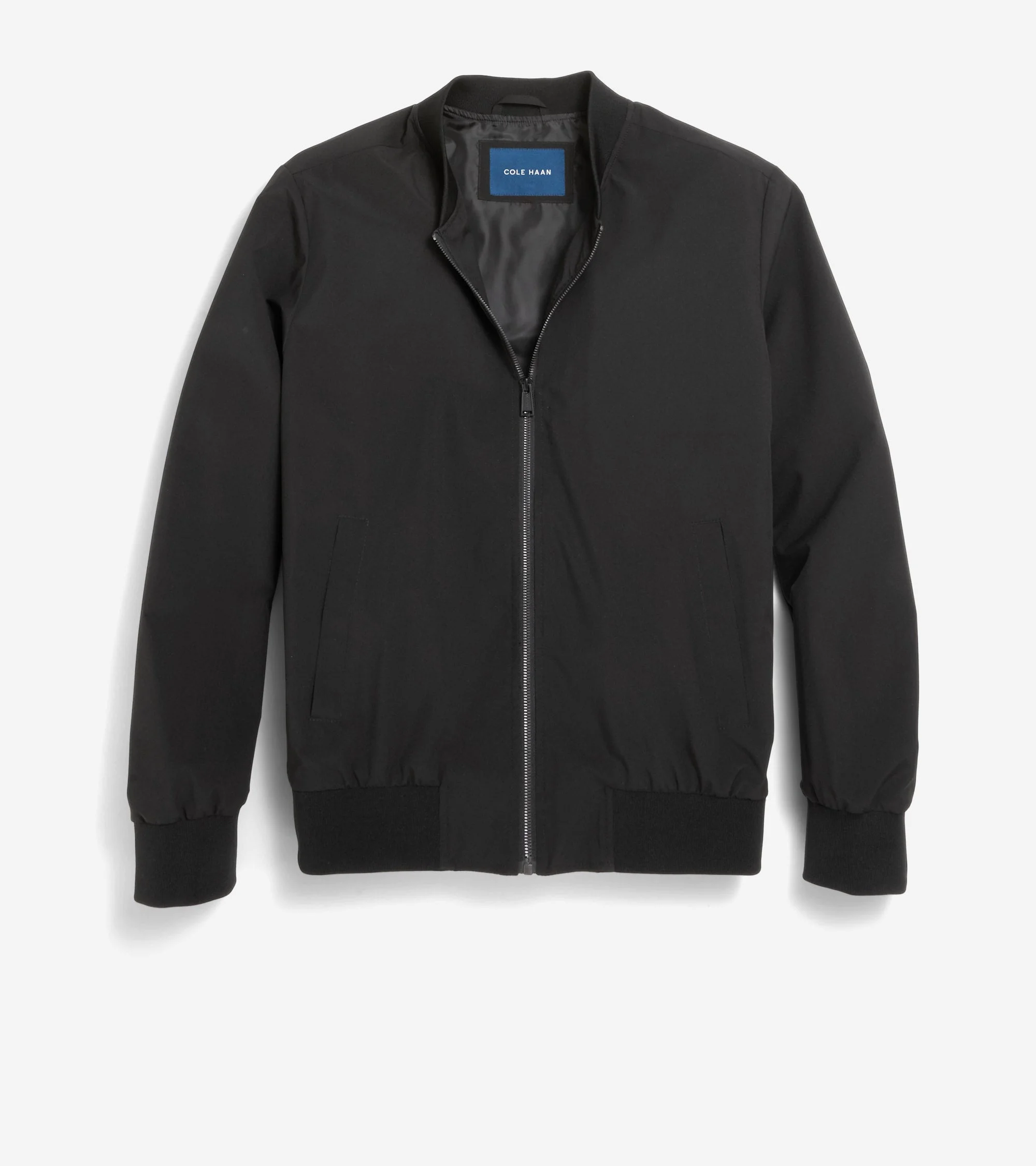 Men's Nylon Bomber Jacket - 1