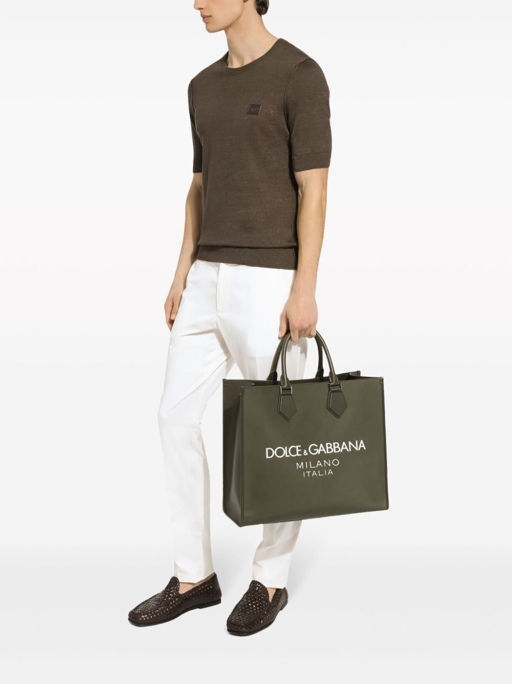 large logo-print tote bag - 2