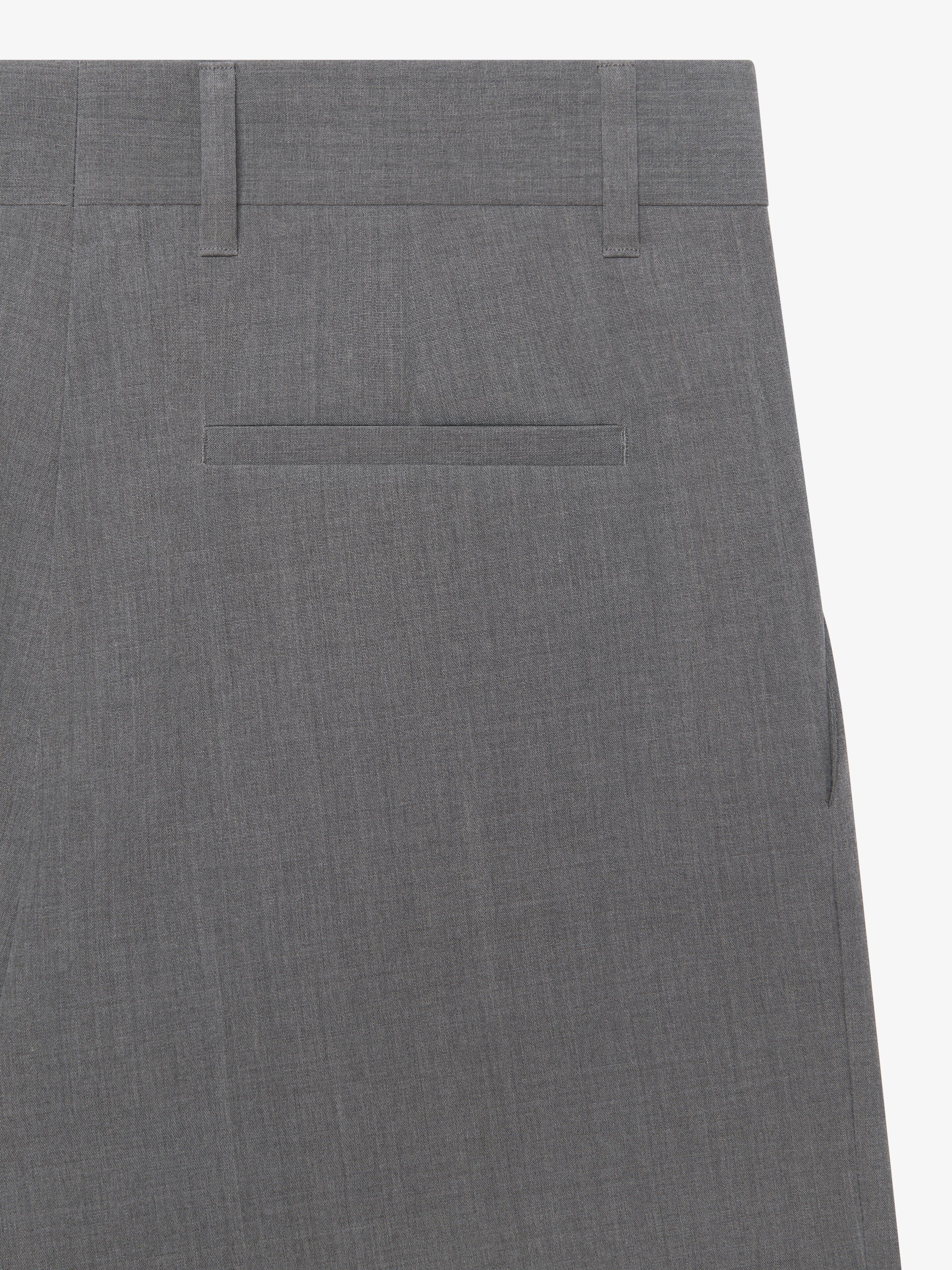 EXTRA WIDE PANTS IN WOOL - 5