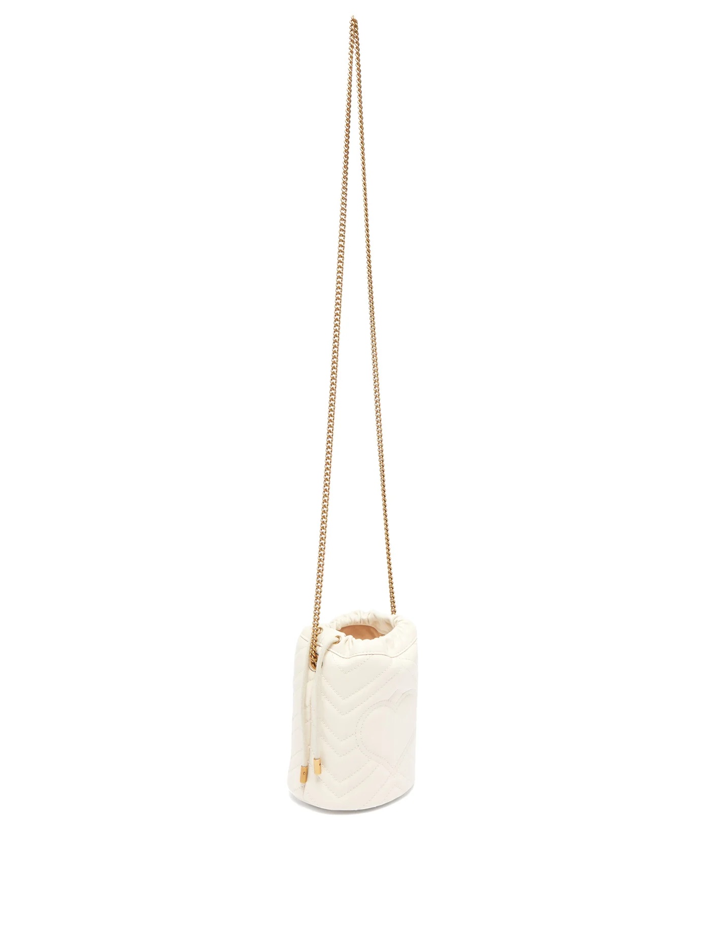 GG Marmont leather bucket bag - 4