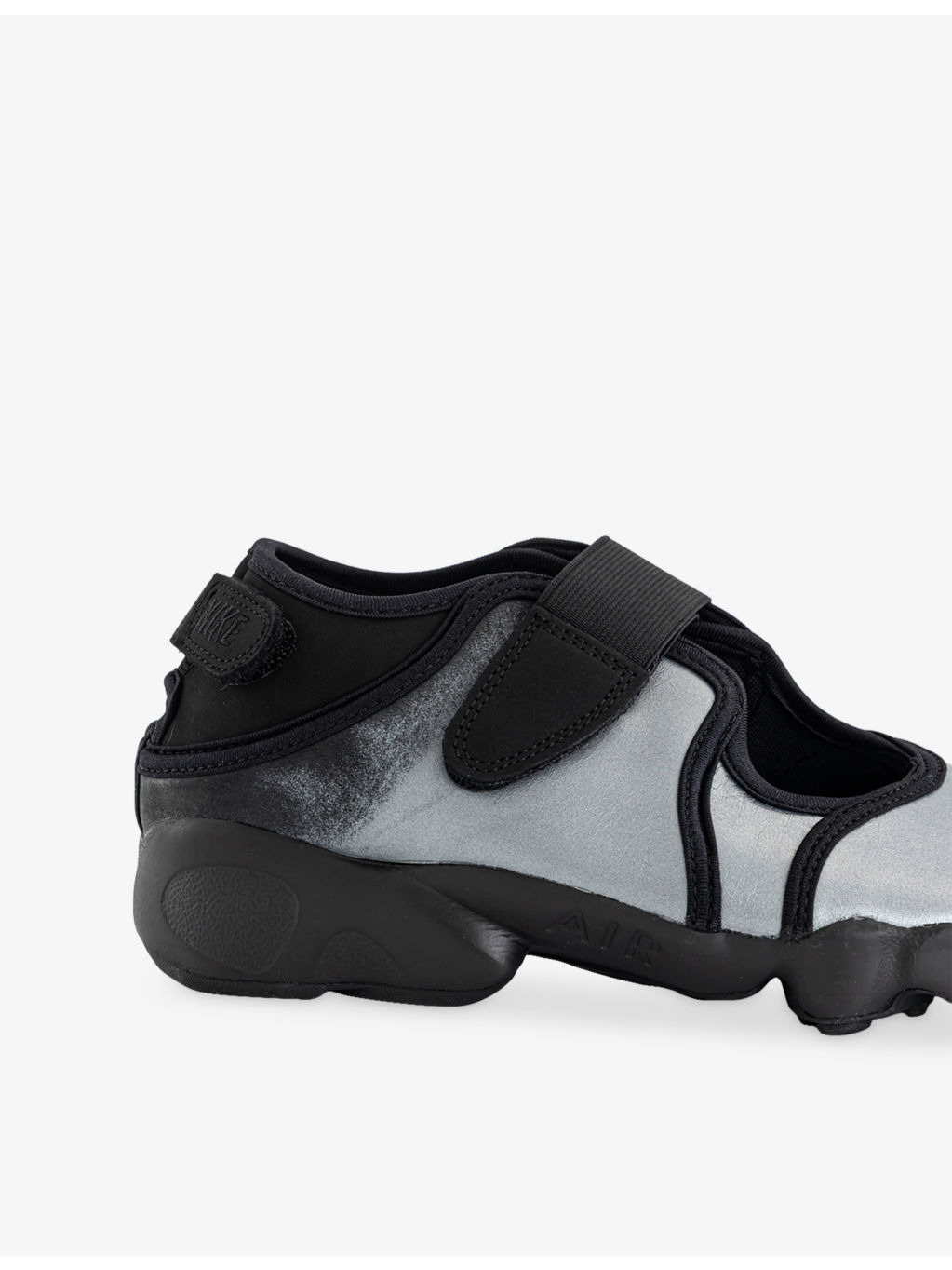 Air Rift Leather Low-Top Trainers - 5