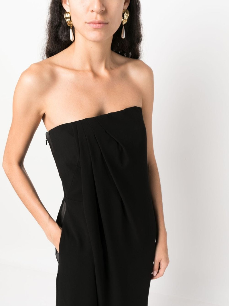 bustier-style jumpsuit 5