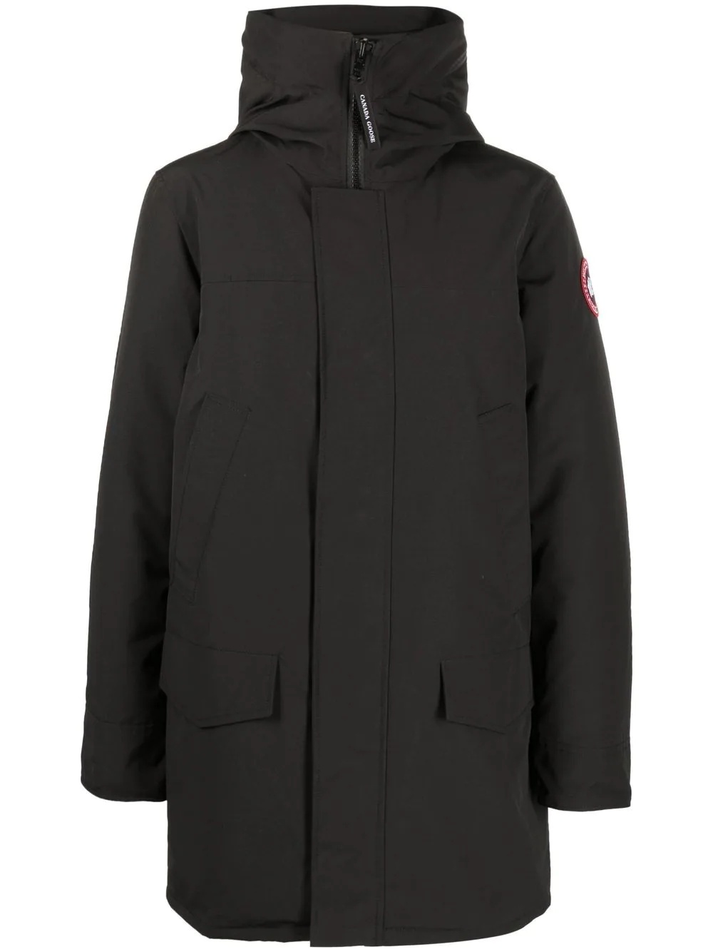 Langford hooded parka - 1